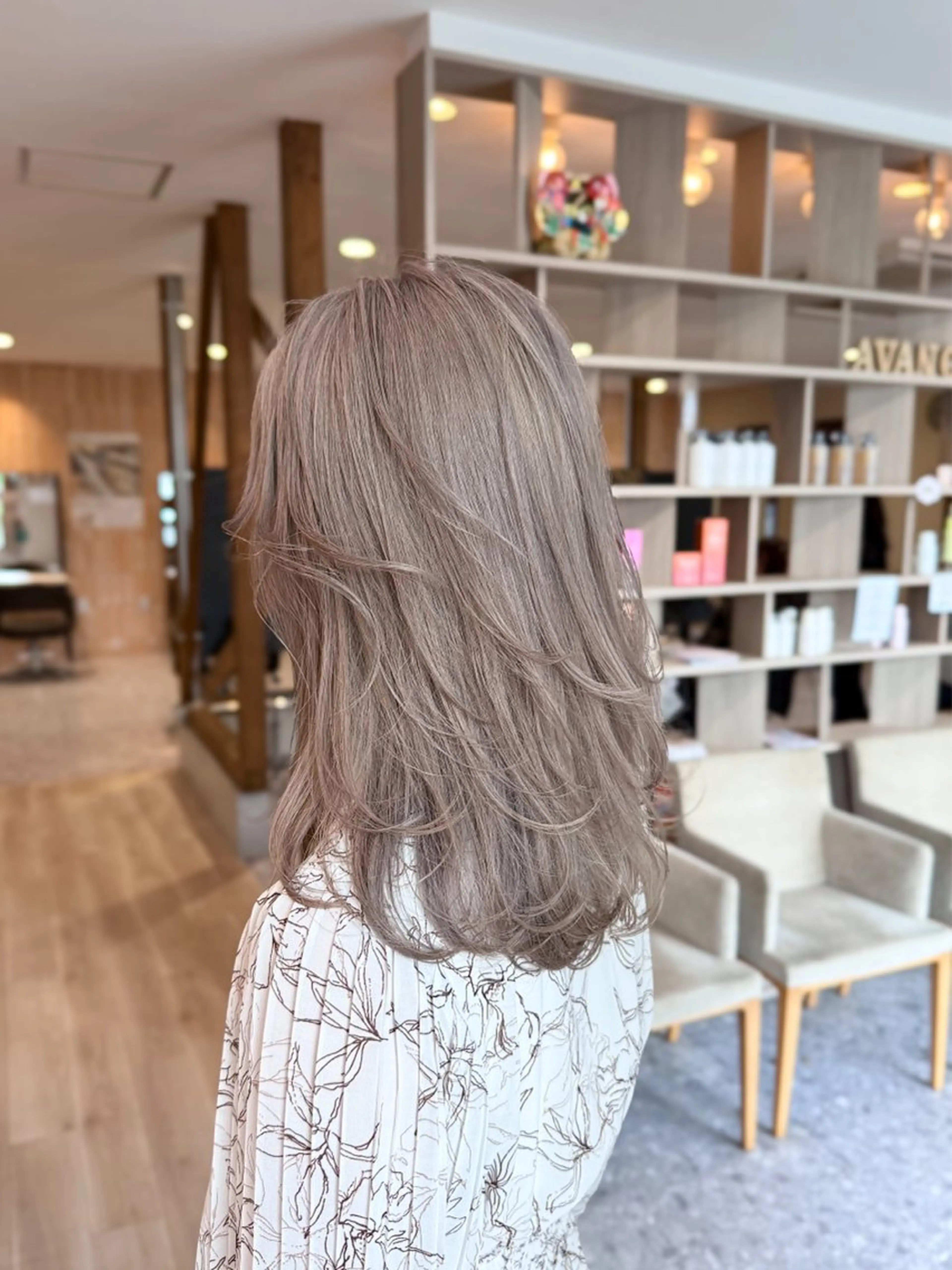 🌟ミニモ限定🌟ケアブリーチダブルカラー🌈の写真