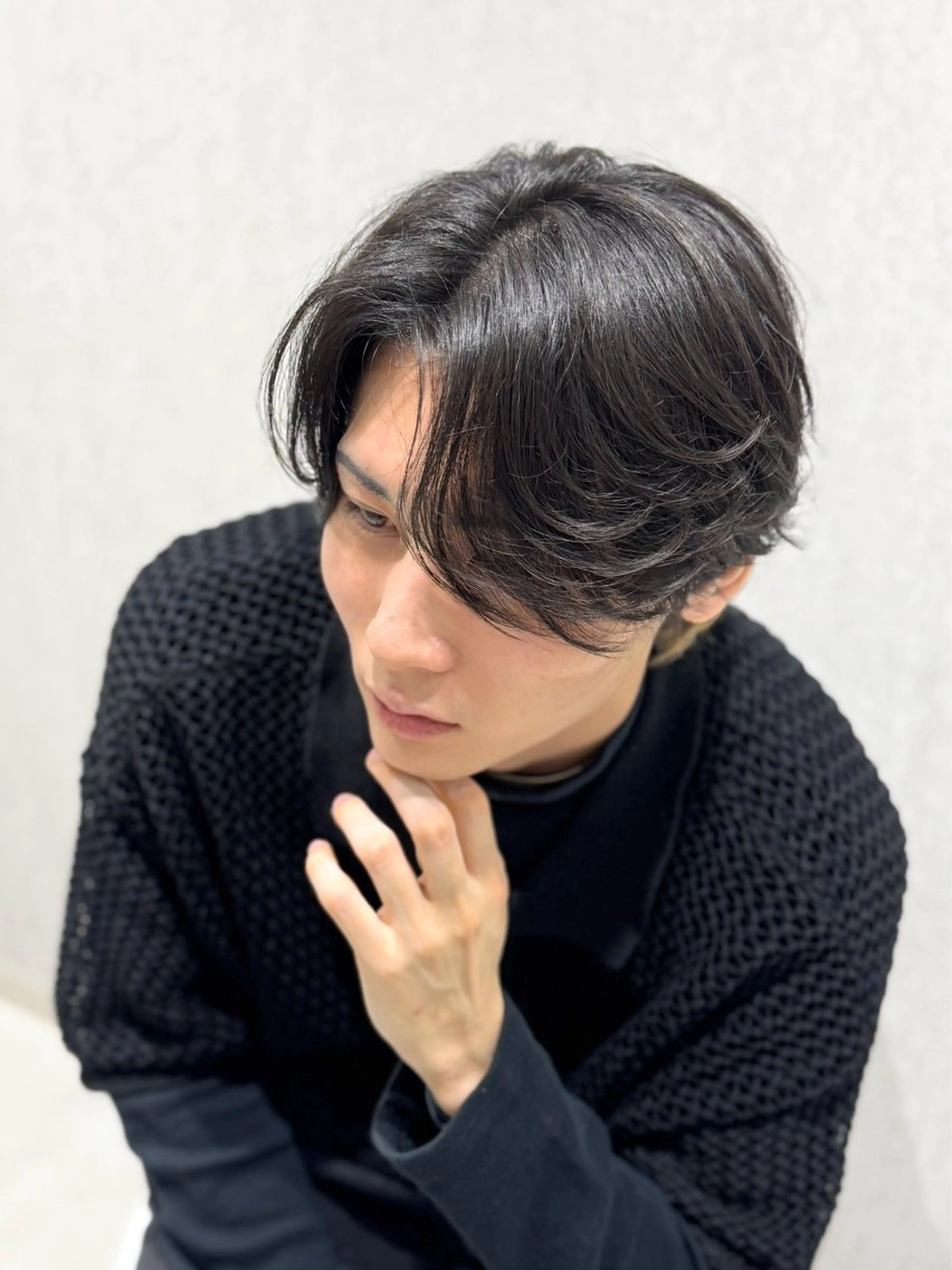 メンズ 【𝐀𝐬𝐡-池袋 】ひな 🎀💭のヘアスタイル