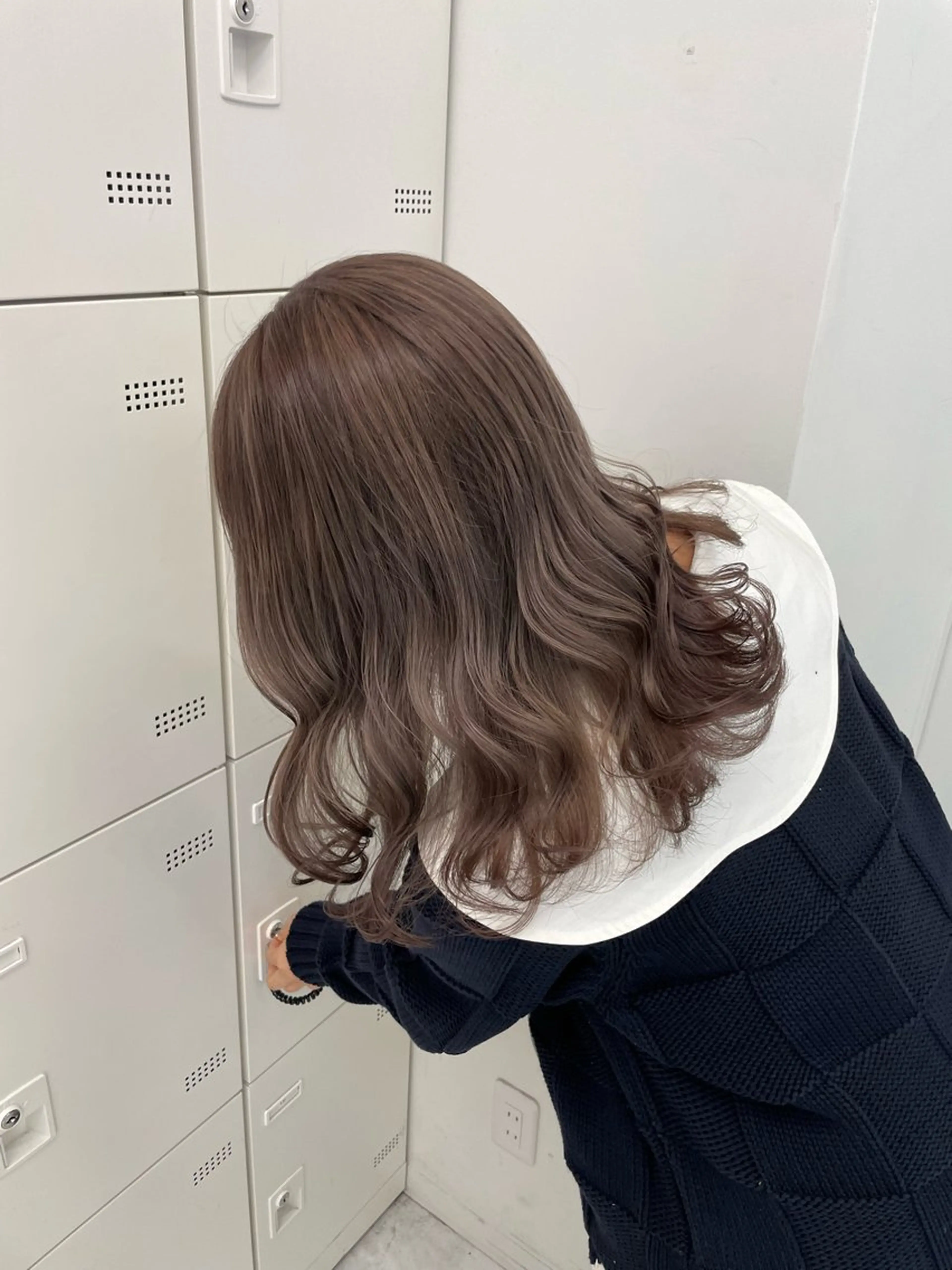 ロング カラー ヘアアレンジ 🎀 yuuka🎀のヘアスタイル