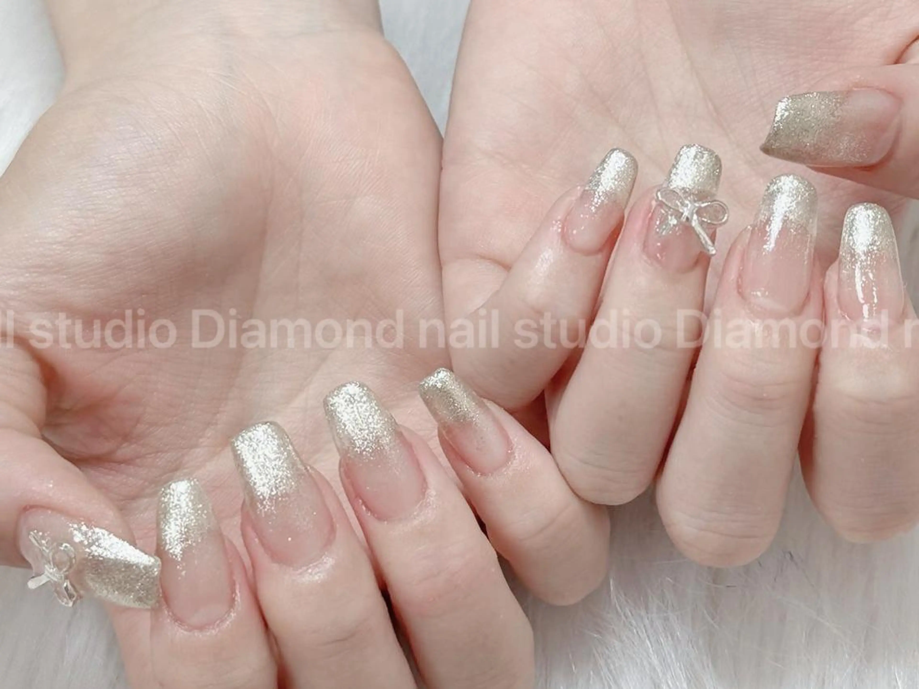 ネイル ワンカラーネイル ハンドネイル ハンドケア Diamond 🚢のネイルデザイン