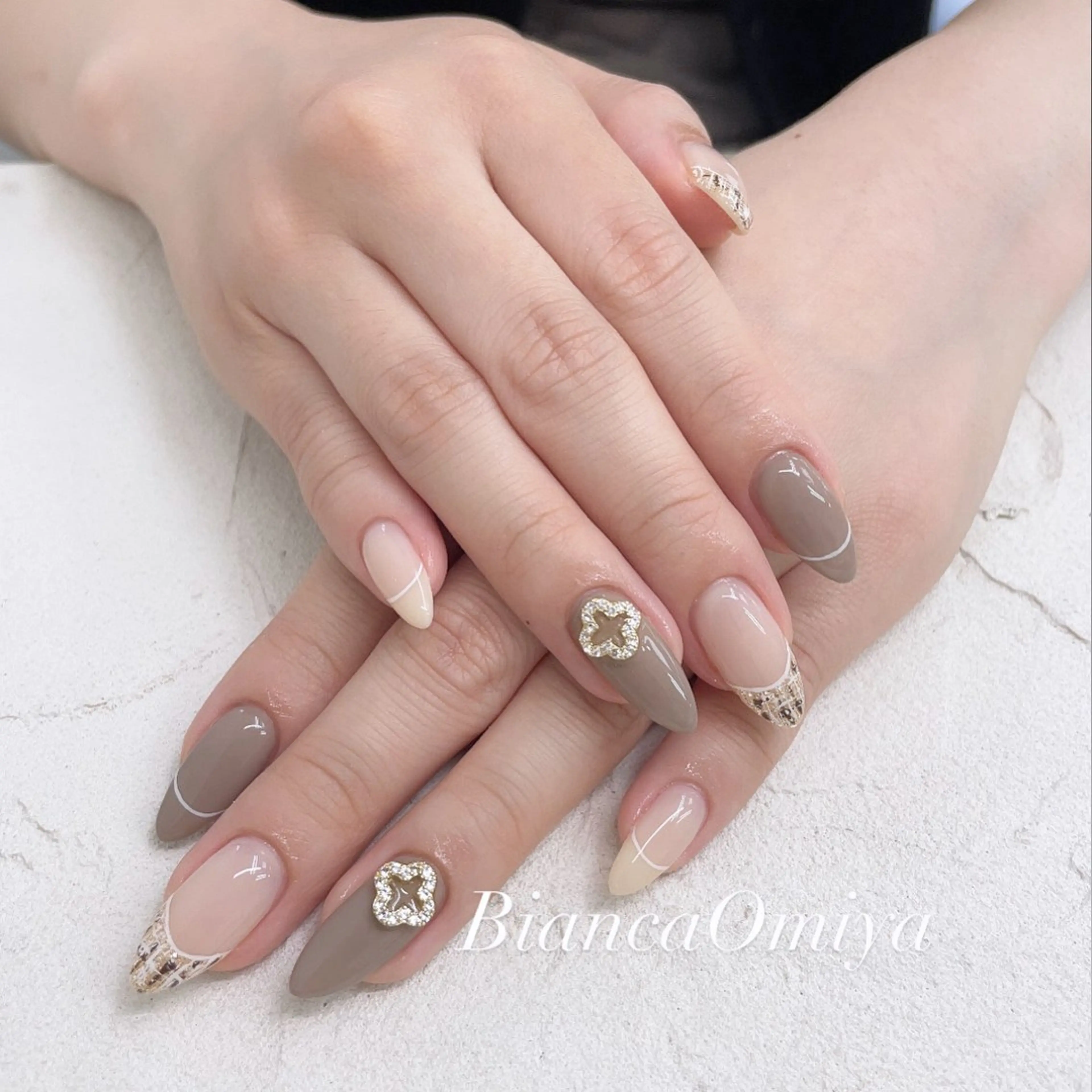 ネイル 🫧Bianca 北浦和🫧野原のネイルデザイン