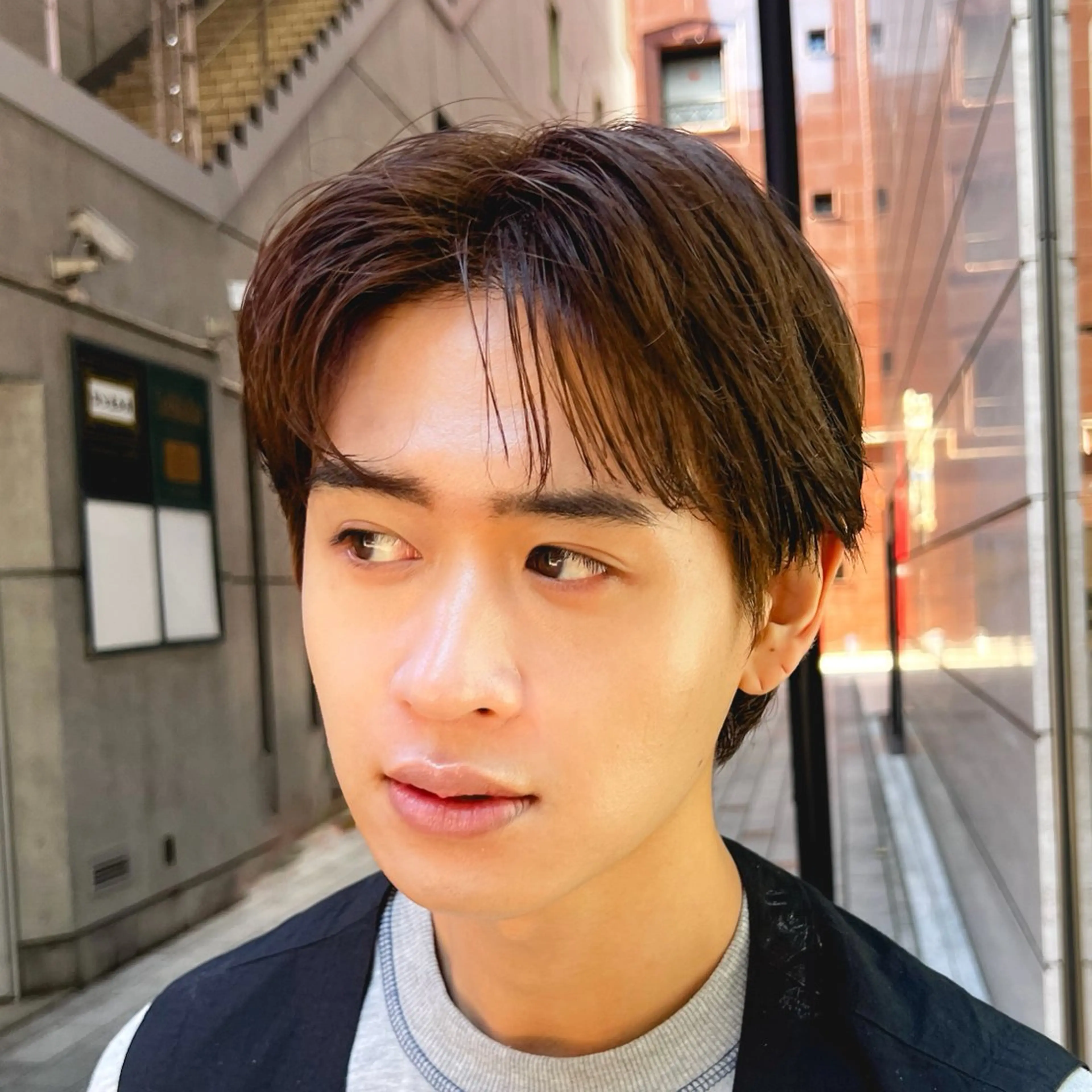 【相談メニュー】似合わせメンズカット+カラーorパーマ🦱⚡️カラーやパーマの種類わからない方もとりあえずこちらで！⚡️の写真