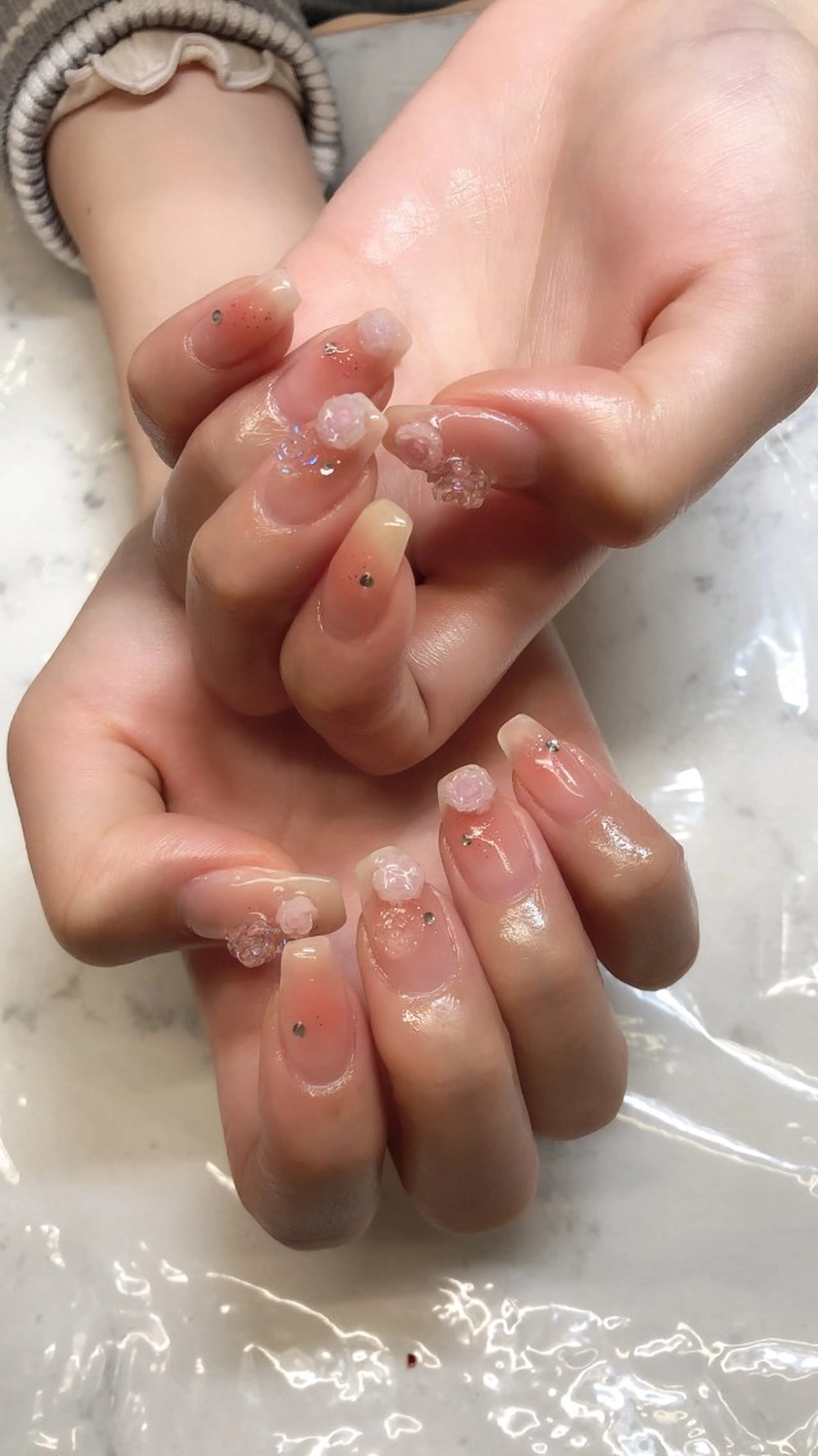 ネイル 💎Guarendo💎錦糸町店所属・✨アン ミユ✨のネイルデザイン