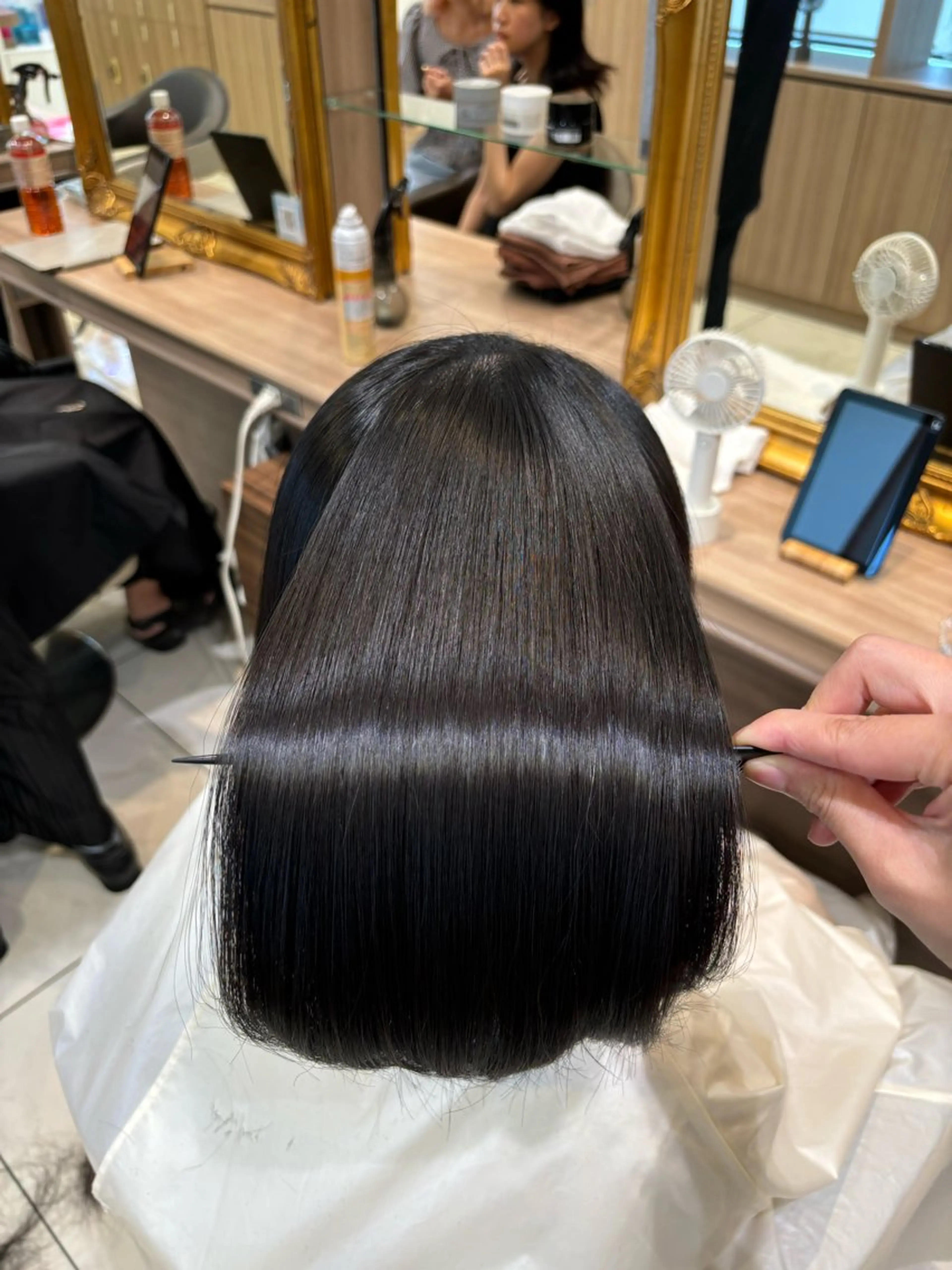 ロング パーマ 🎍艶カラー🎍 ✨パーマ✨又吉のヘアスタイル