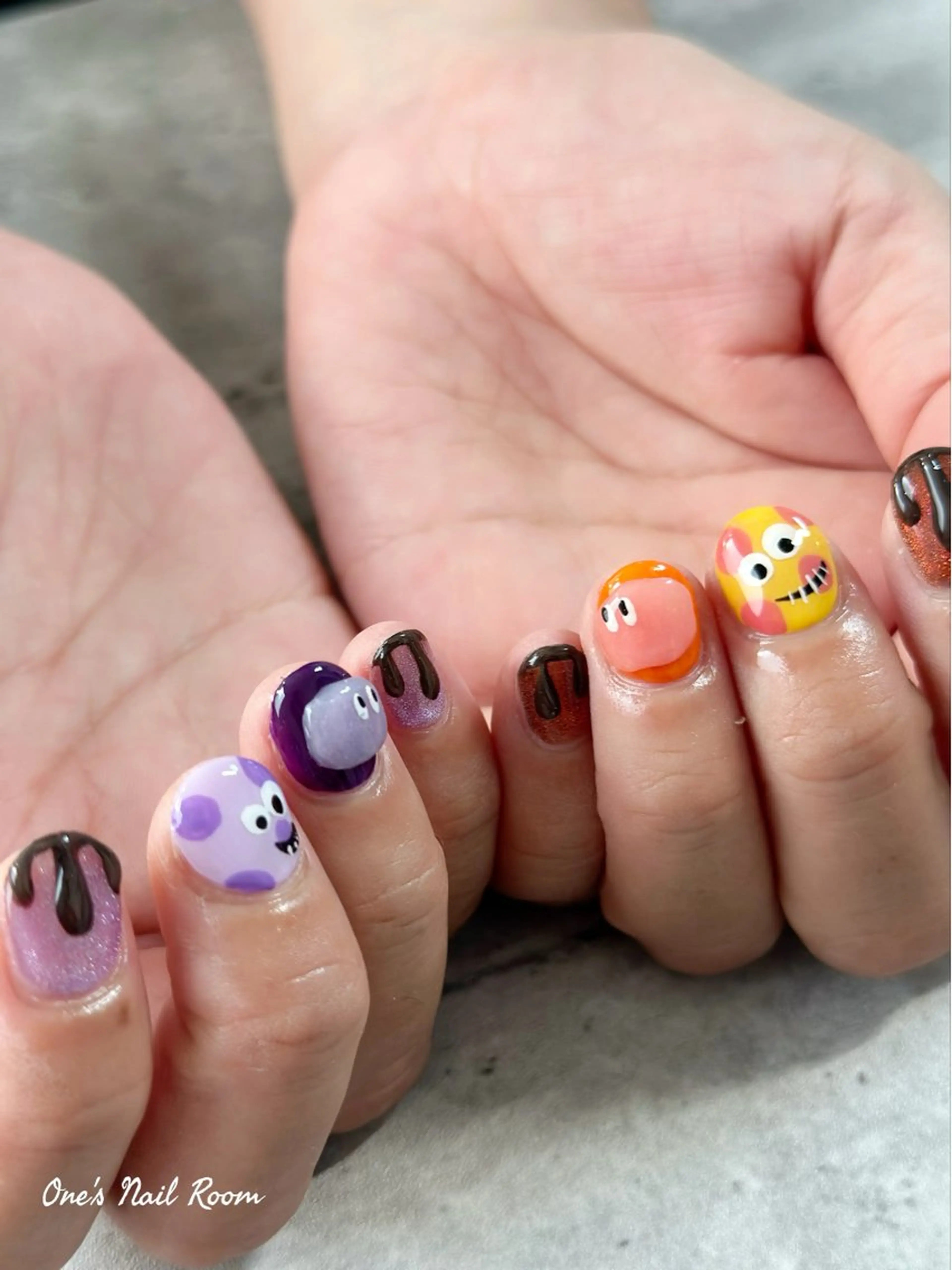 ネイル ハンドネイル One's Nail Roomのネイルデザイン