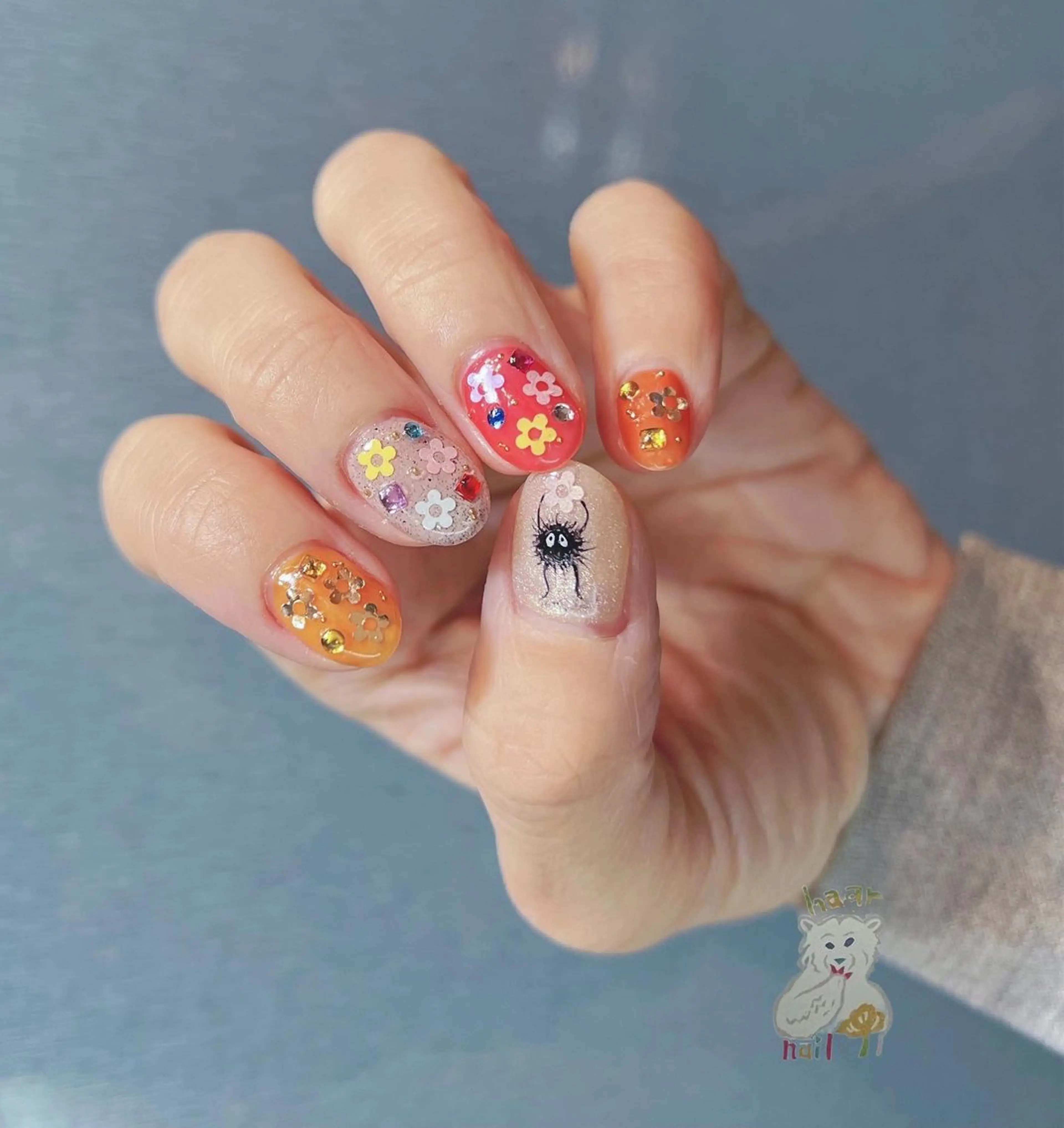 ネイル ハンドネイル 深田 加代のネイルデザイン