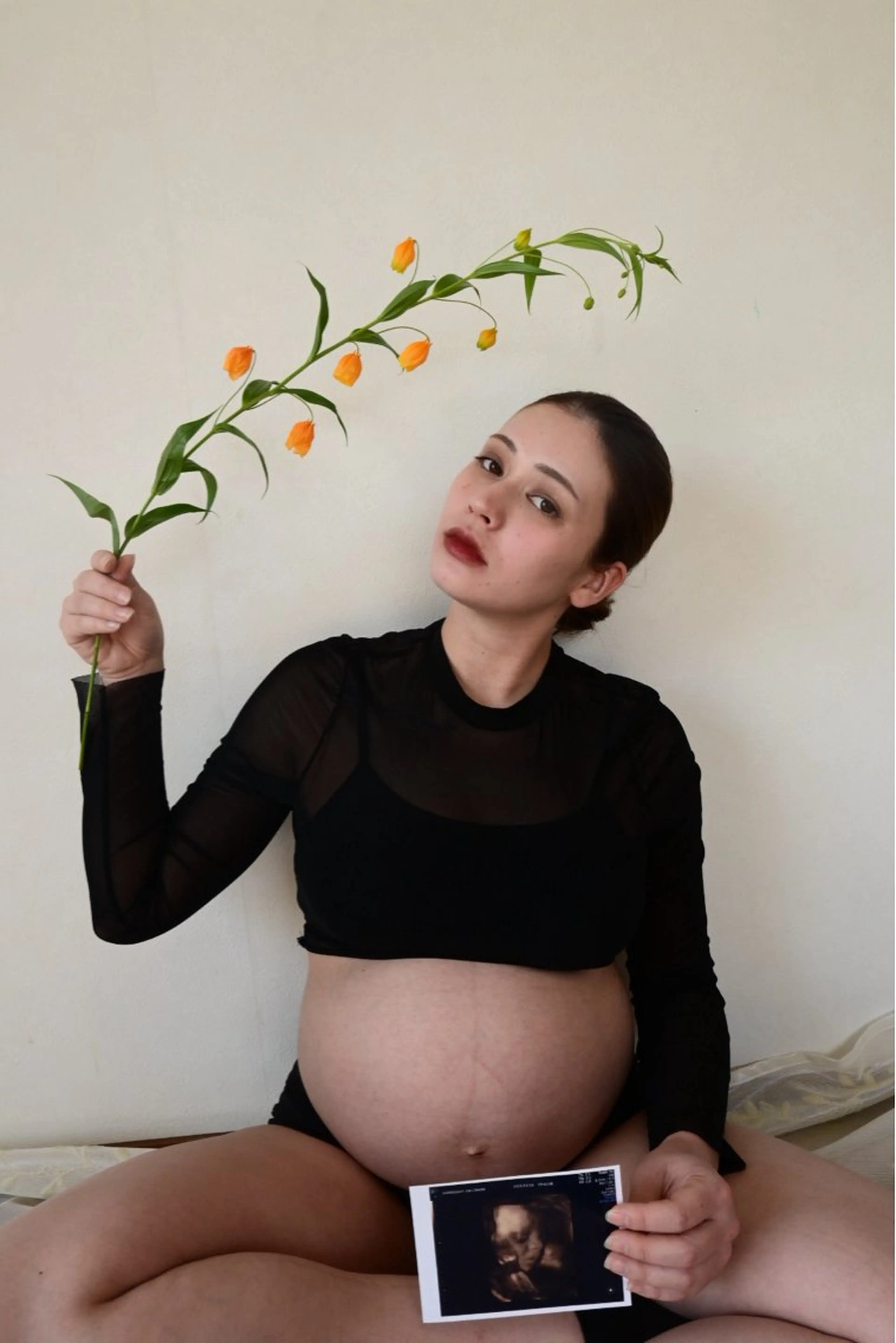 ヘアアレンジ ルプラボウ/日野 /ショート/レイヤーのヘアスタイル