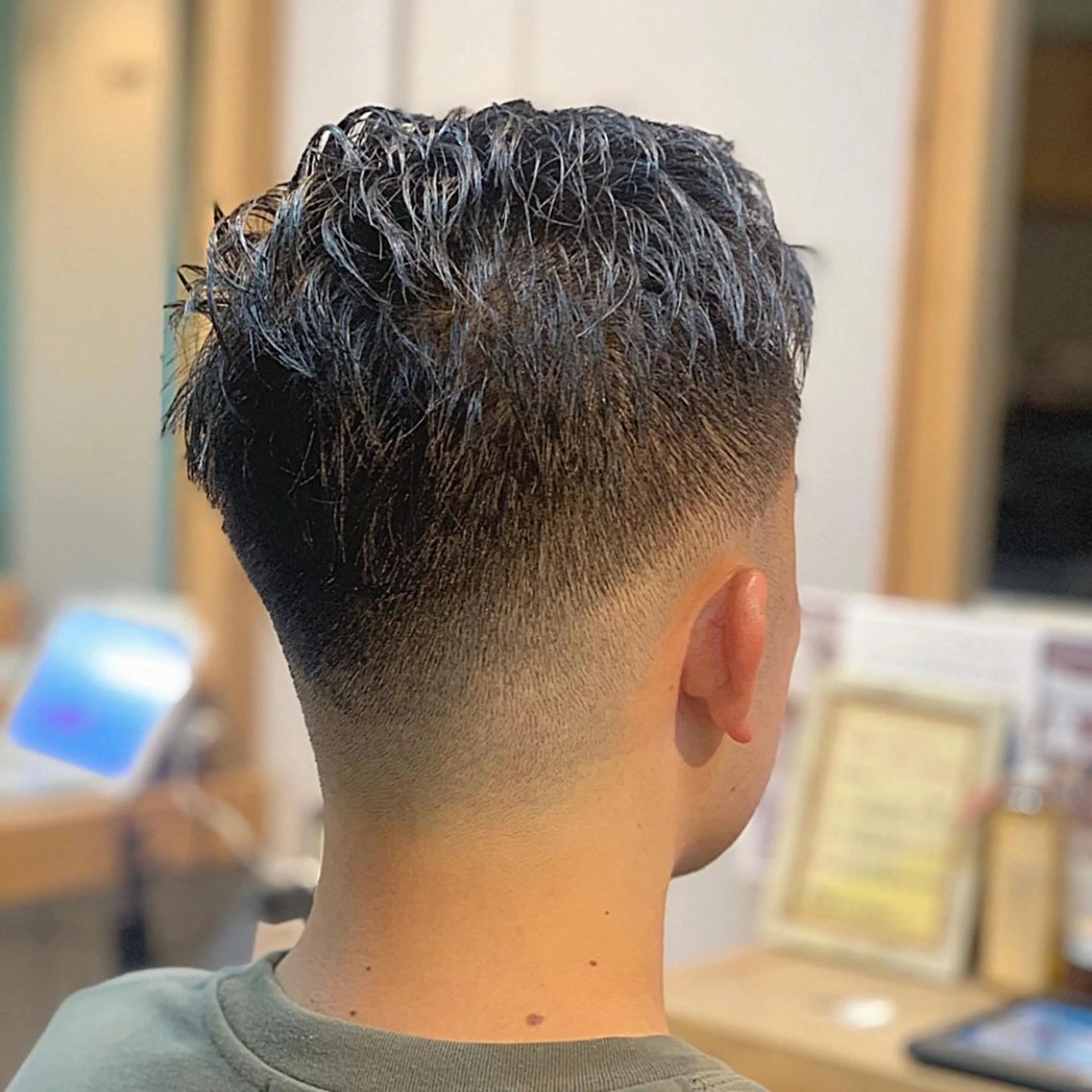 メンズ 🦋韓国系指名No1 店長/圓山 祐也🦋のヘアスタイル