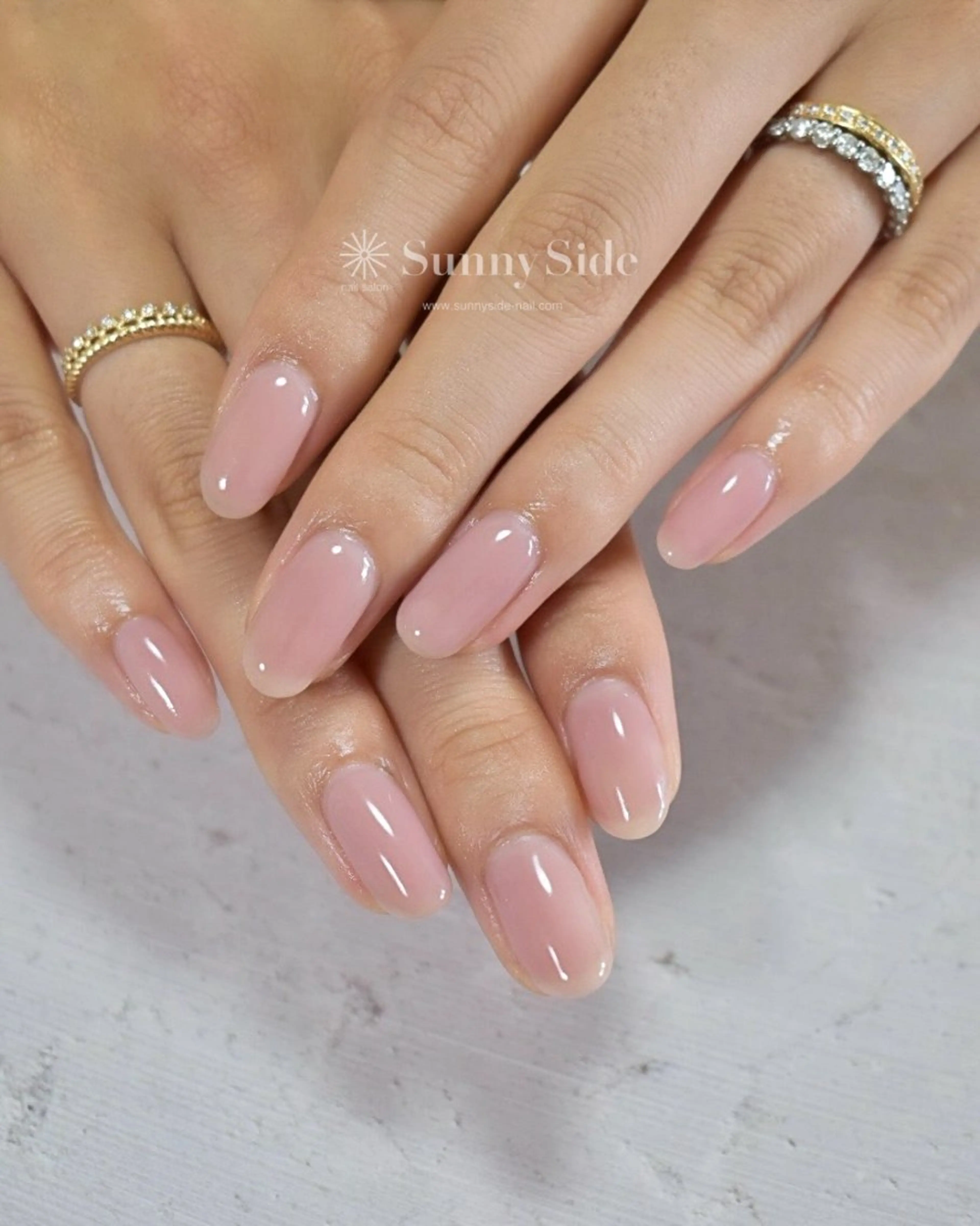 【ジェルワンカラー】自店オフ込みの写真