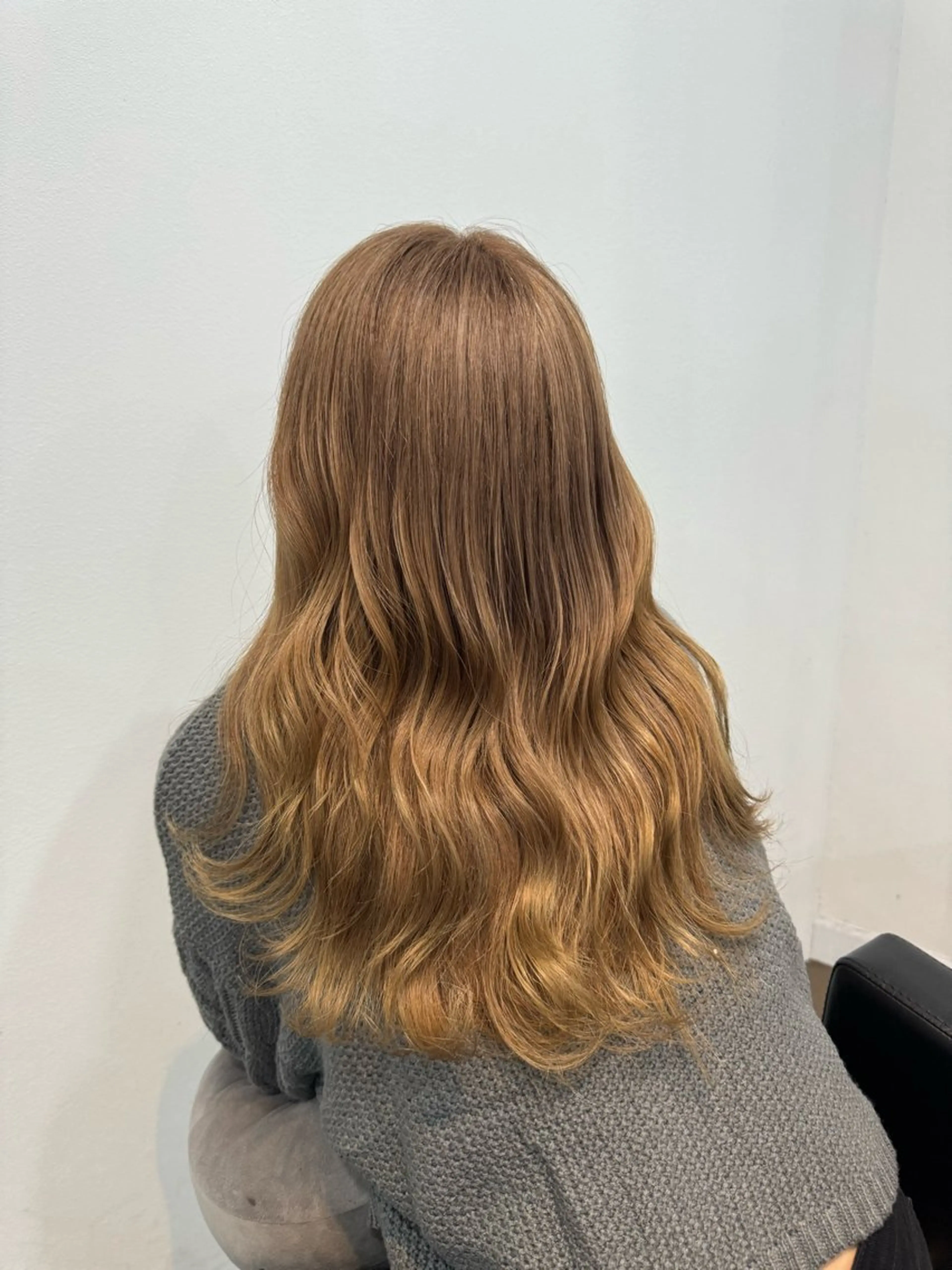 セミロング カット ヘアカラー トリートメント ✂︎透明感カラー特化 /日和優真✂︎のヘアスタイル