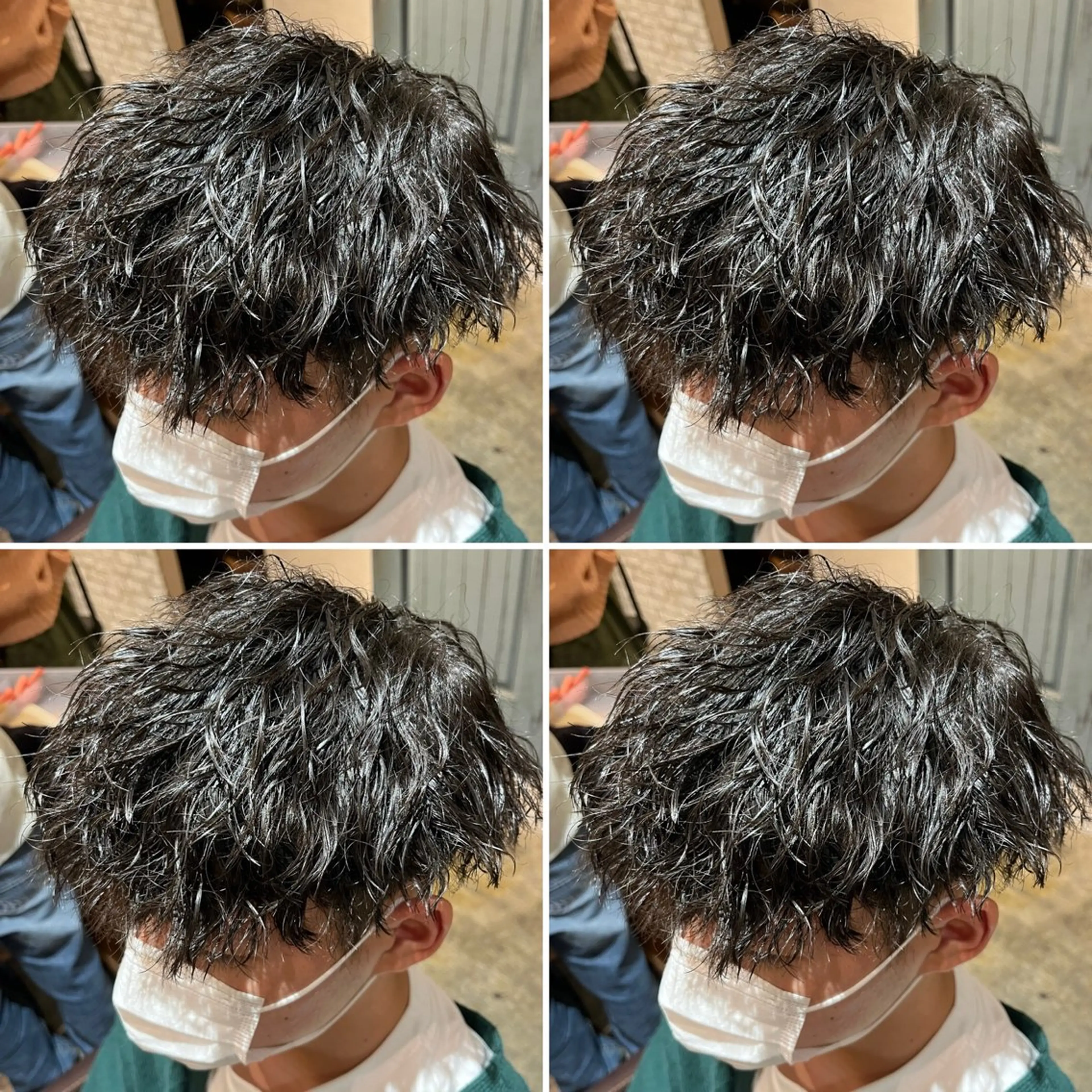 パーマ メンズ トップスタイリスト /✨ユウヤ🇰🇷のヘアスタイル