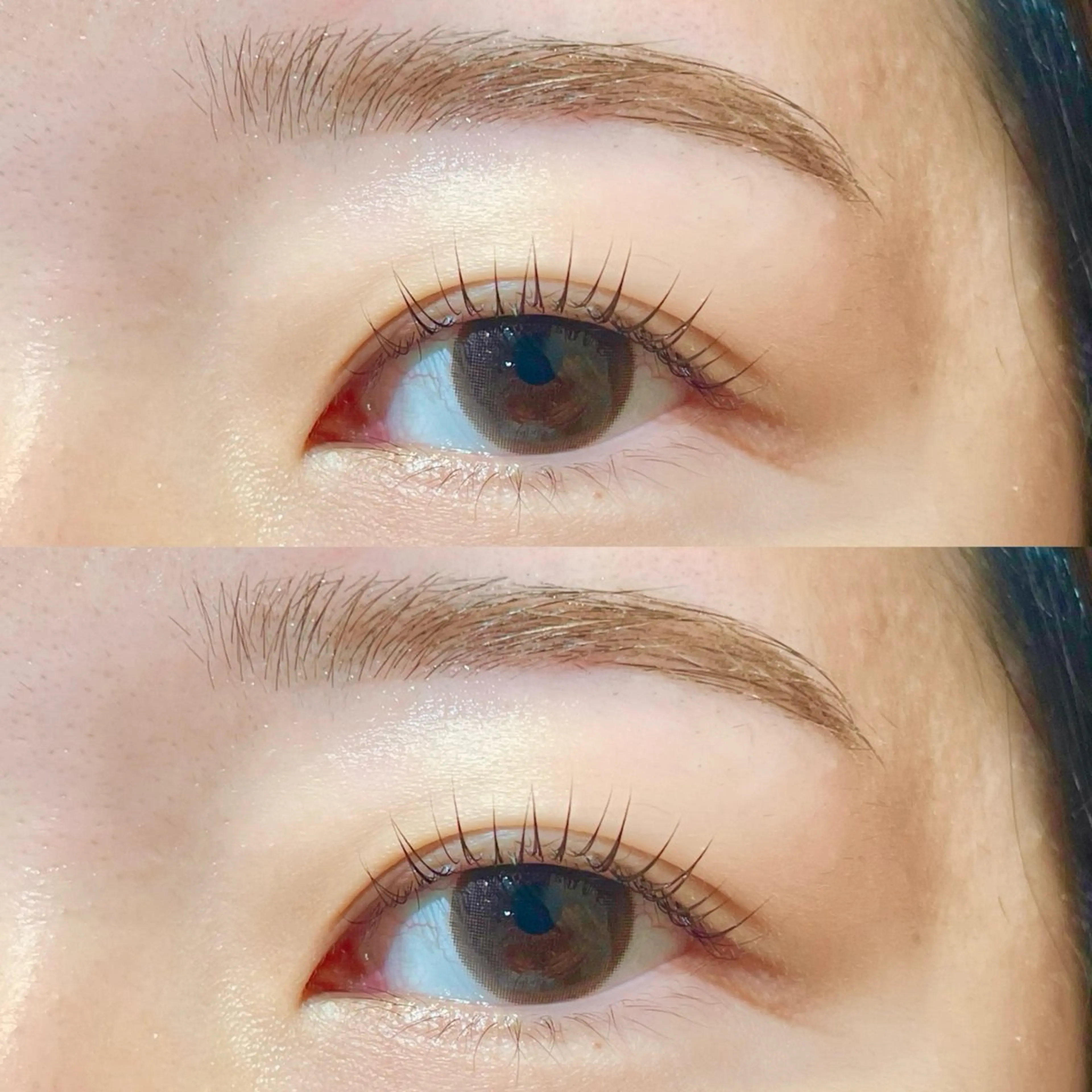 マツエク・マツパ マツパ 笠井 彩花のマツエク・マツパデザイン