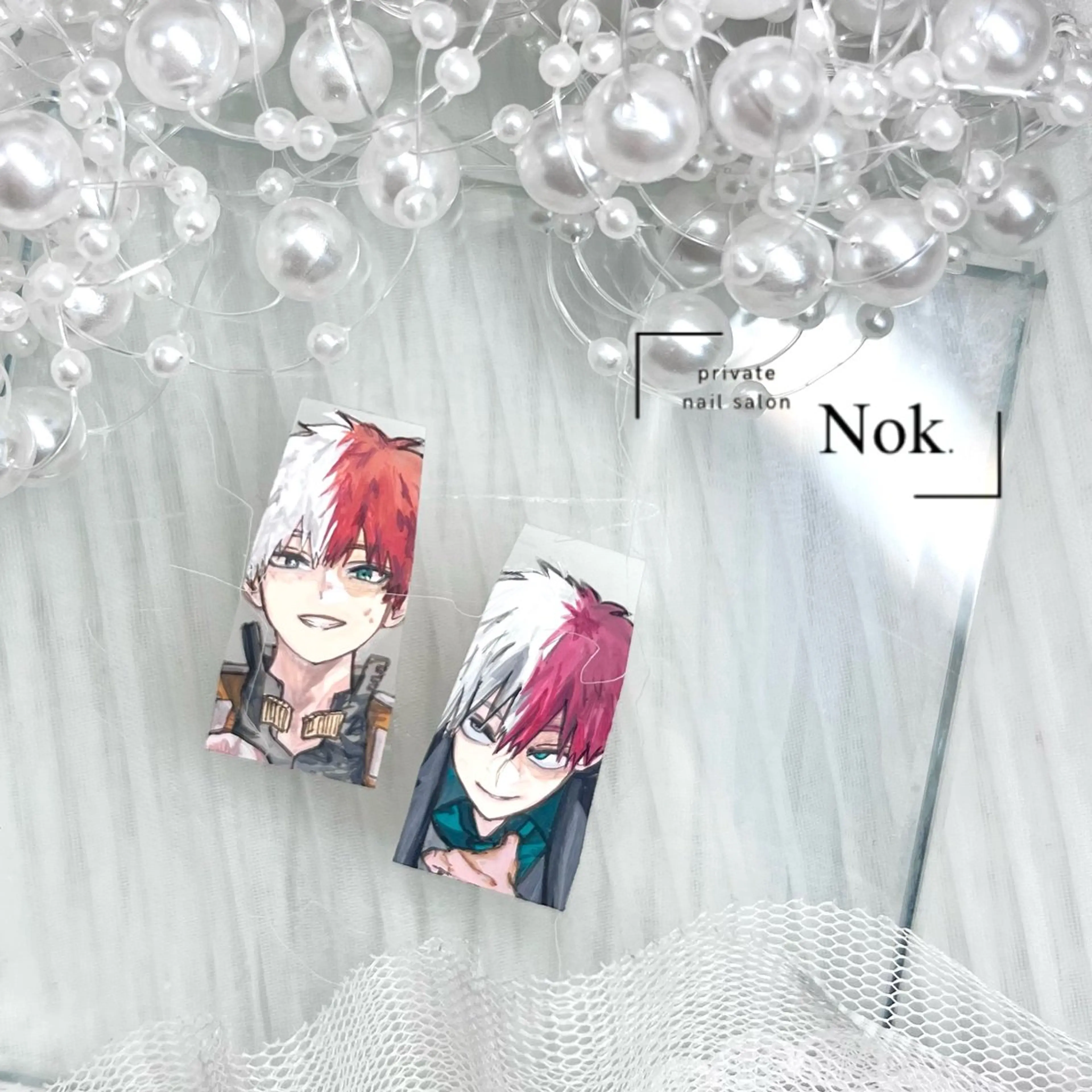 ネイル ハンドネイル 池袋痛ネイル Nok. 渡辺のネイルデザイン