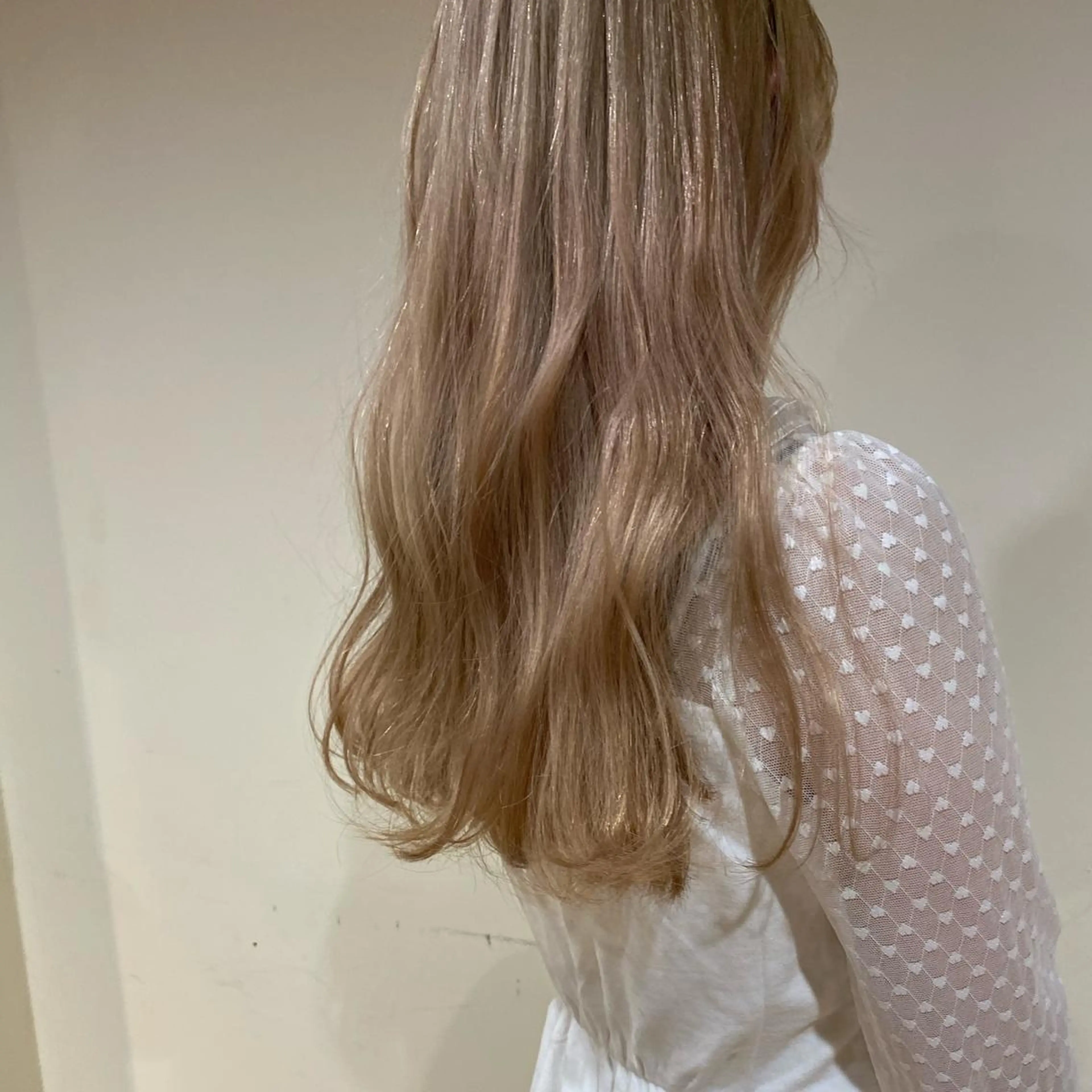 ロング カラー カット ヘアカラー トリートメント io濱川 遥のヘアスタイル