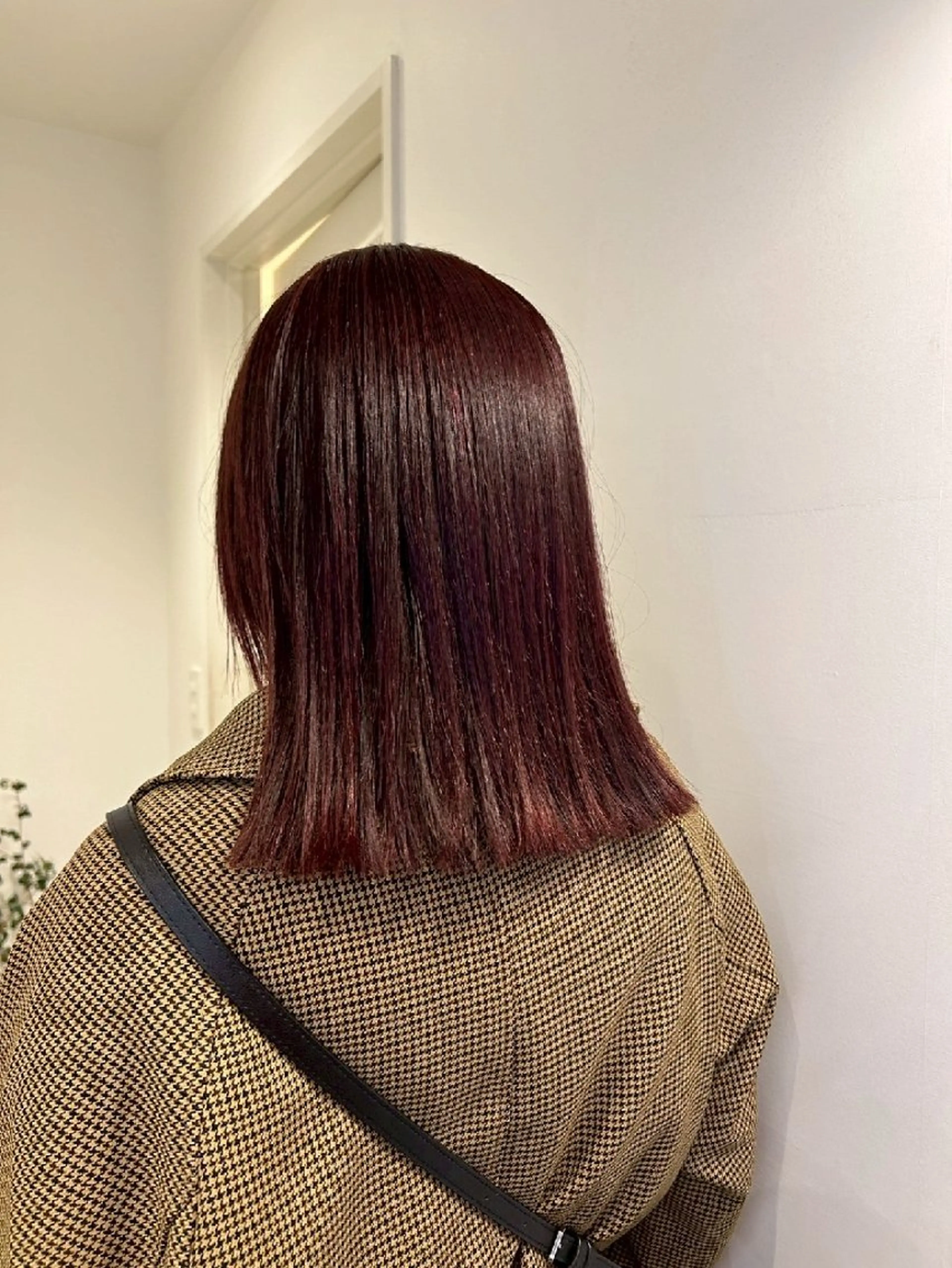 ミディアム FILMS 柏所属・UCHIBORI NAMIのヘアスタイル