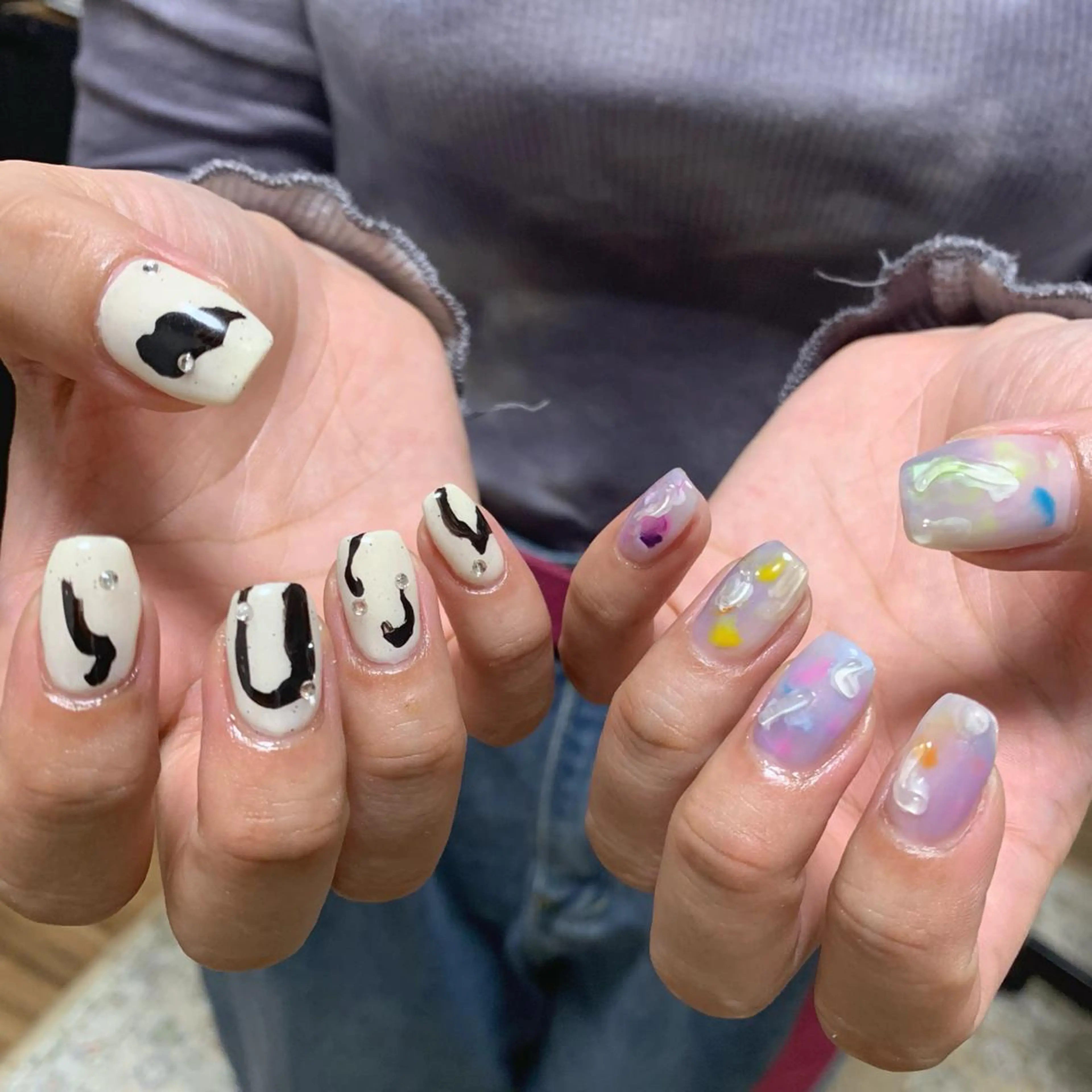 ネイル clocln  / Suzukaのネイルデザイン