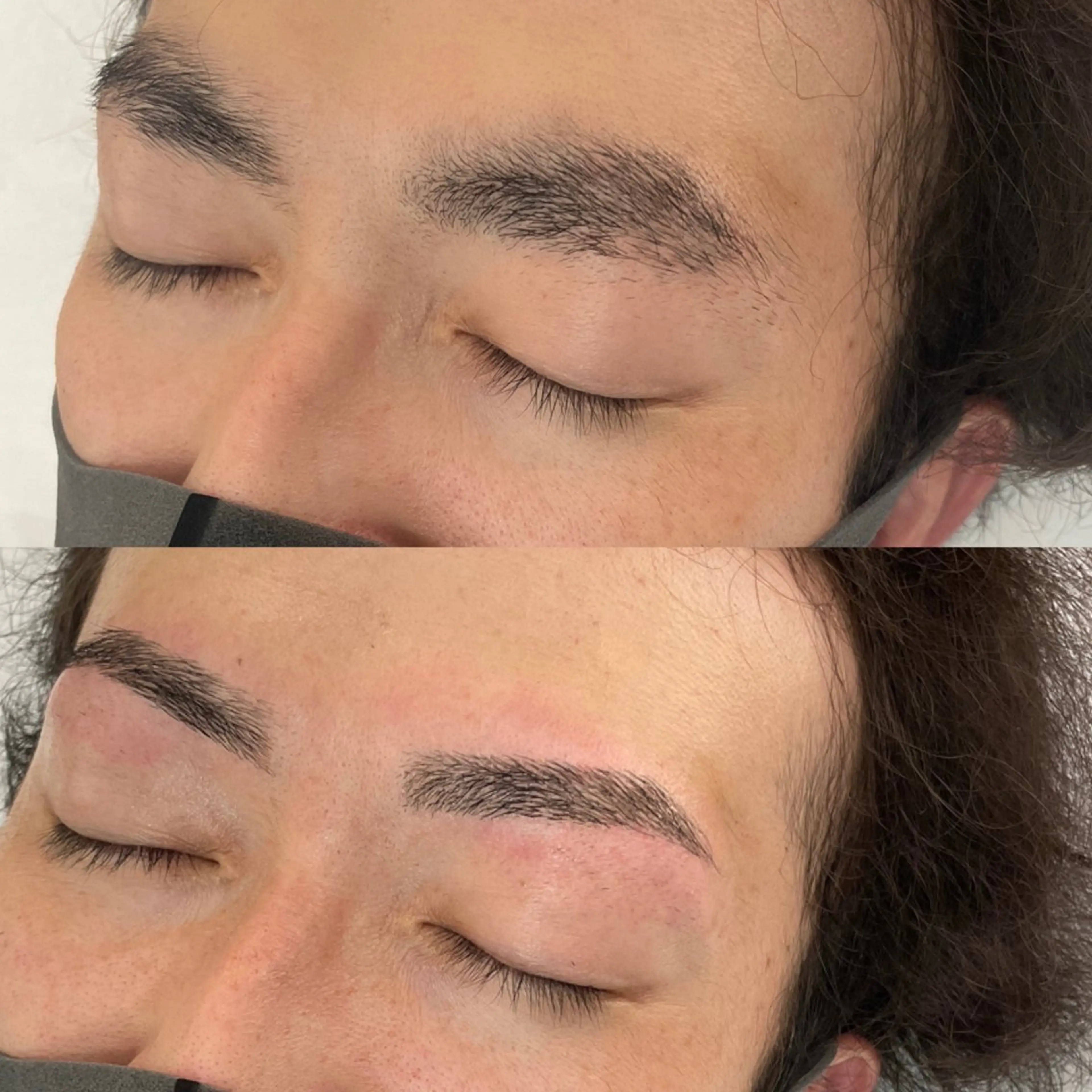 メンズ アイブロウ eclipse eyelashのマツエク・マツパデザイン