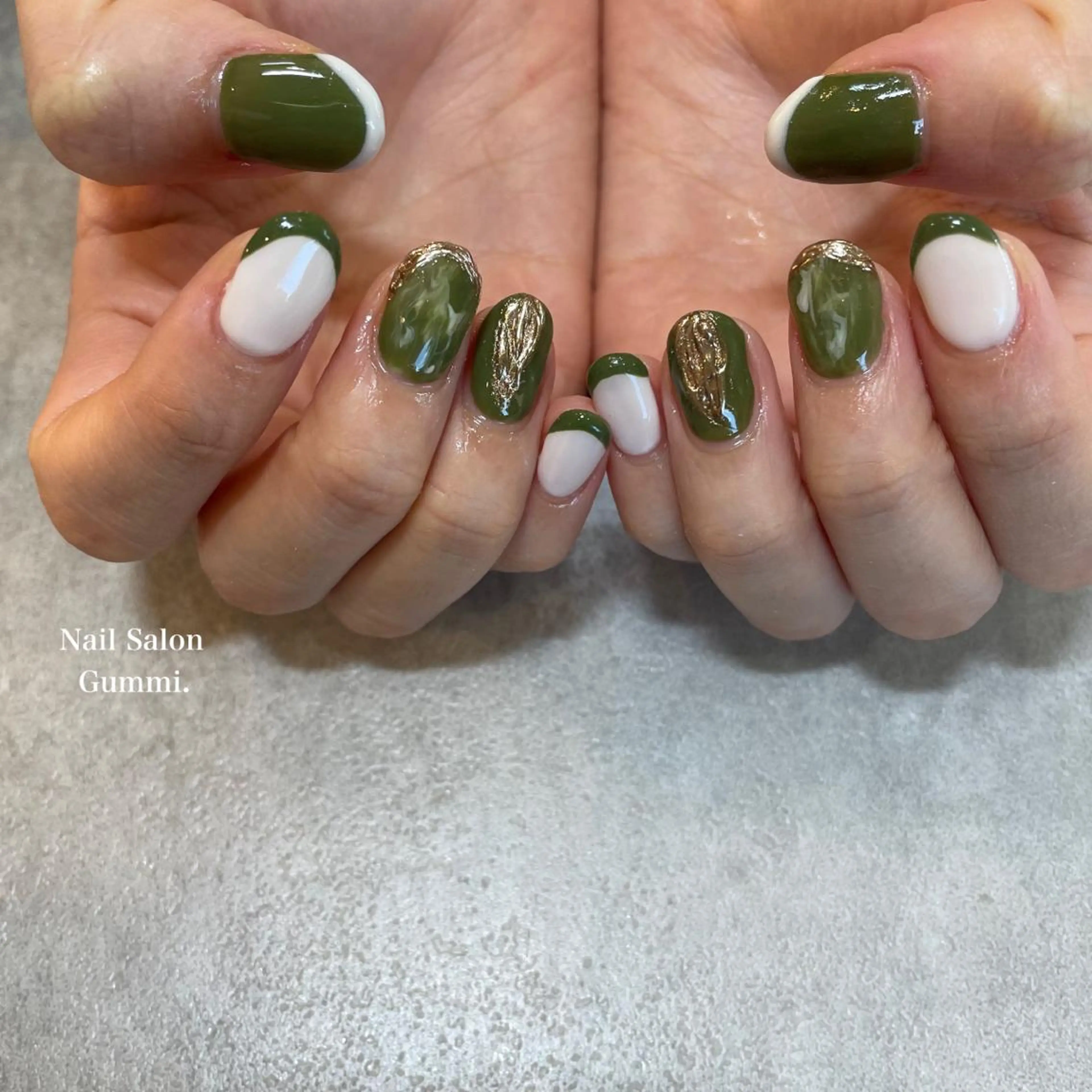 ネイル Nail Salon Gummi.のネイルデザイン