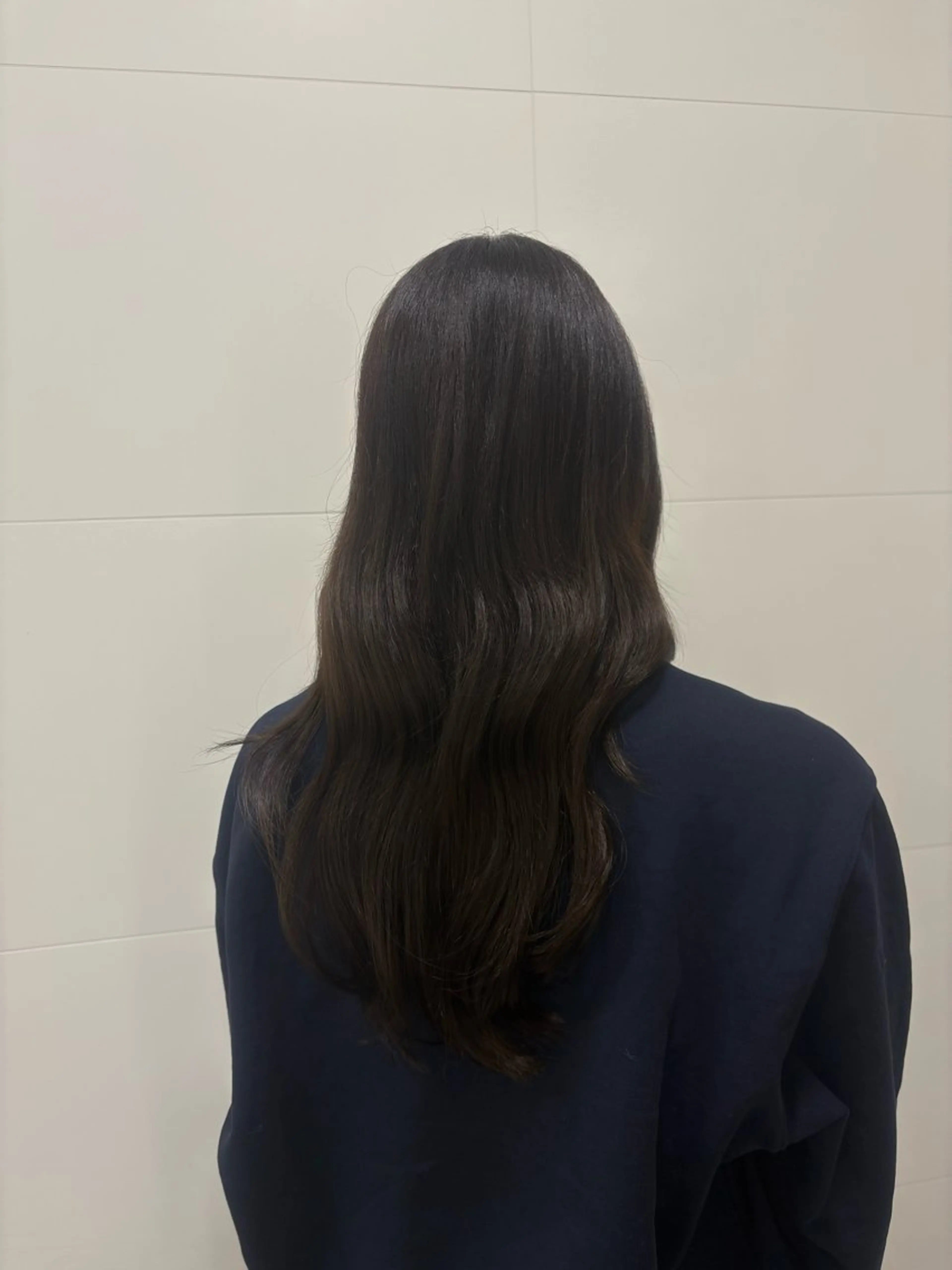 ロング カラー カット ヘアカラー アフェクション金山所属・透明感カラー🫧/ 艶感/ayanaのヘアスタイル