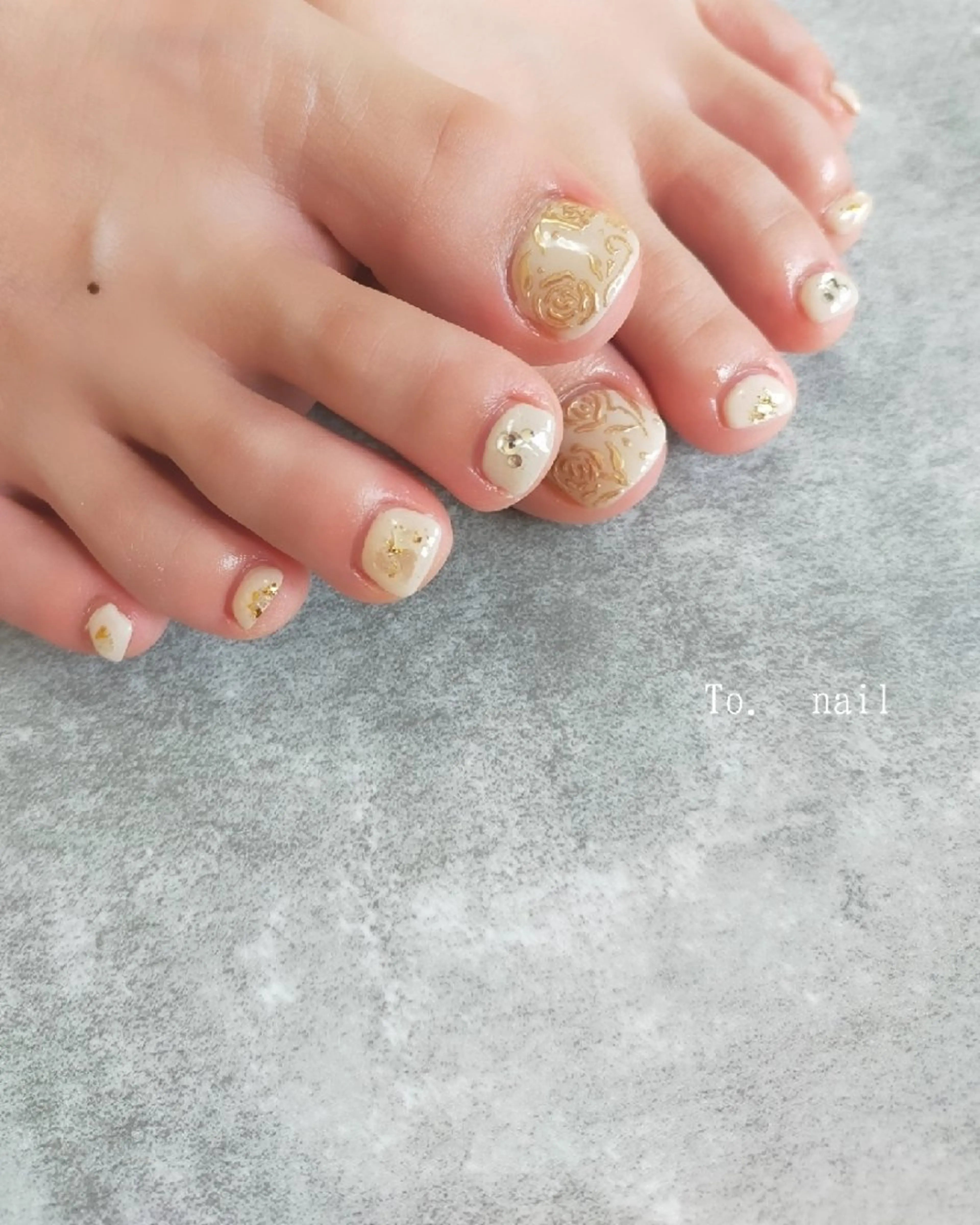 foot｜持ち込みデザイン（オフなし）の写真