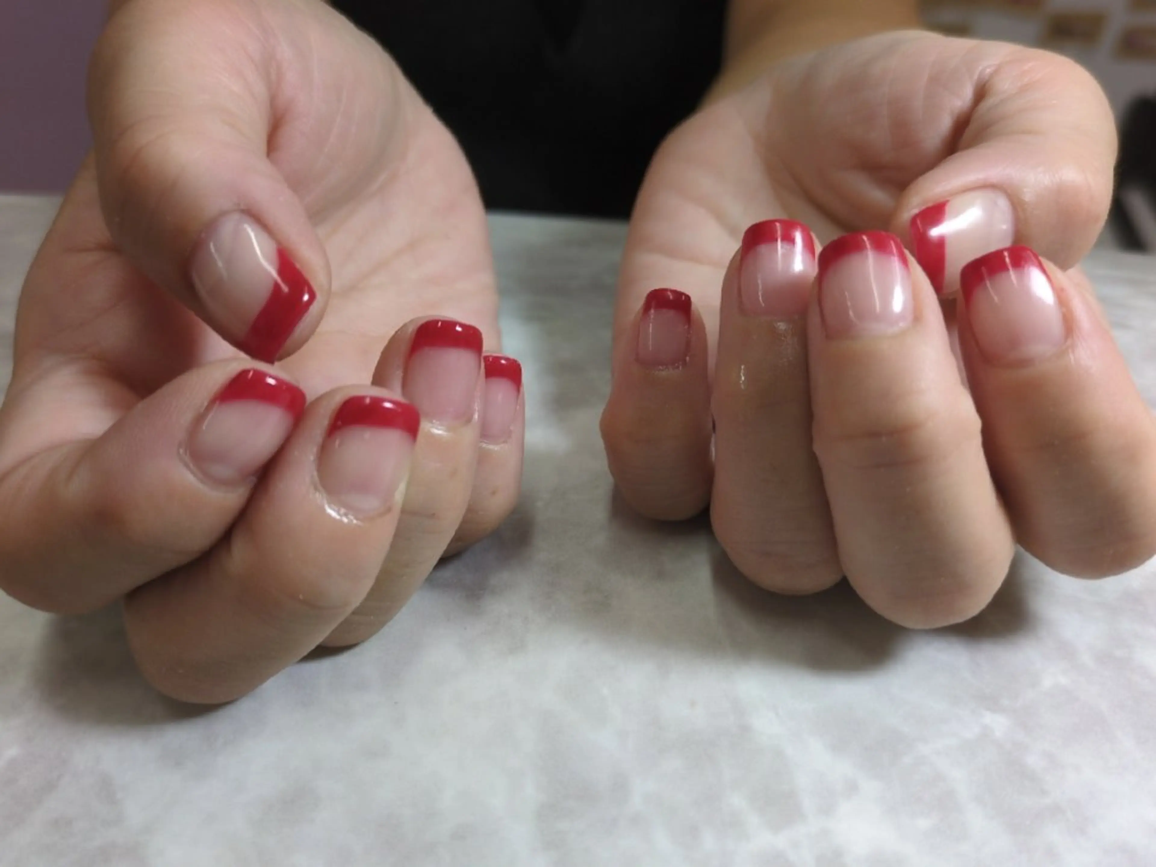 ネイル Risa. h❤︎︎ ˊ˗のネイルデザイン