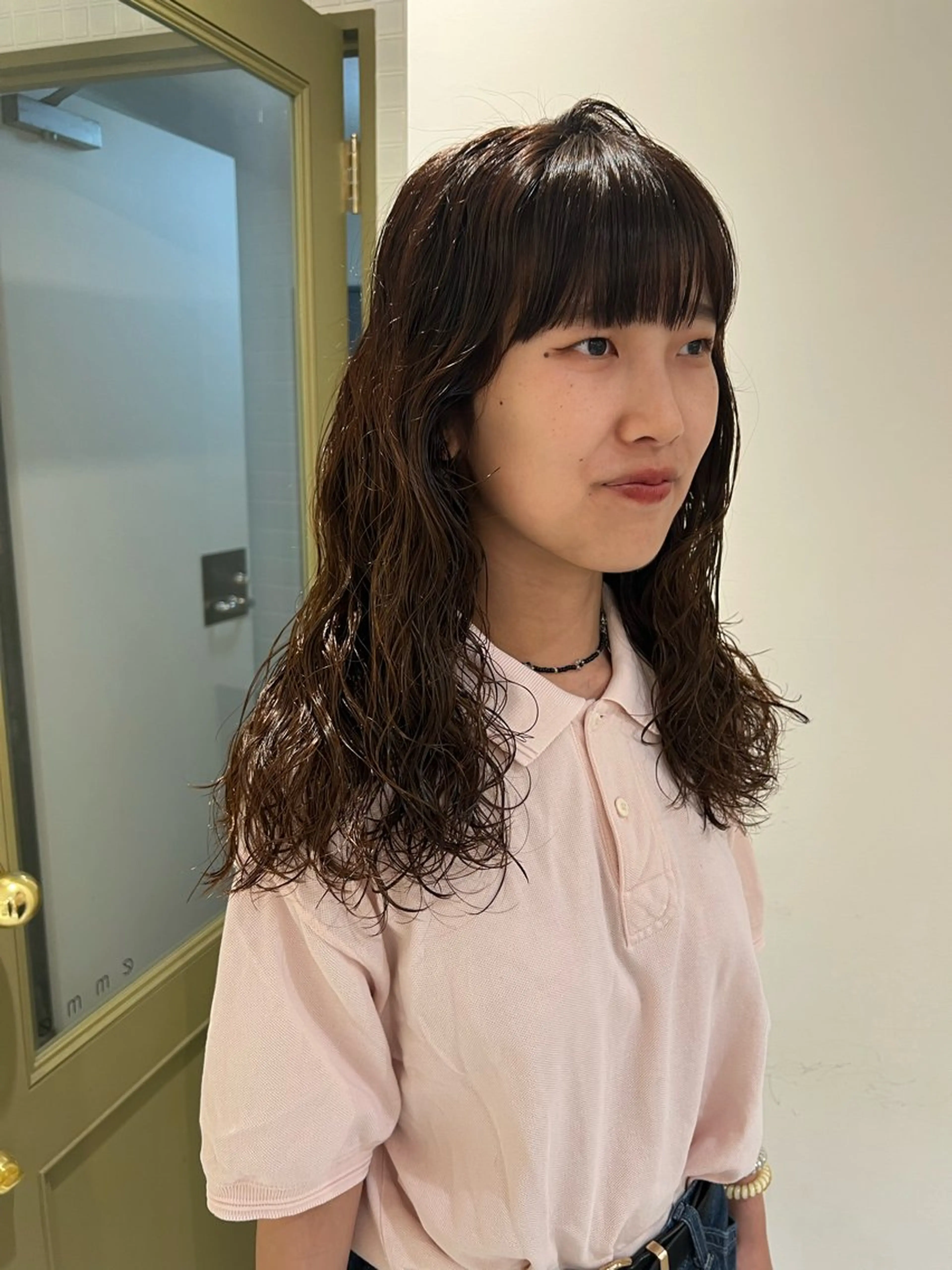 ロング パーマ パーマ メンズカット /パーマ🍀田畑玖音のヘアスタイル