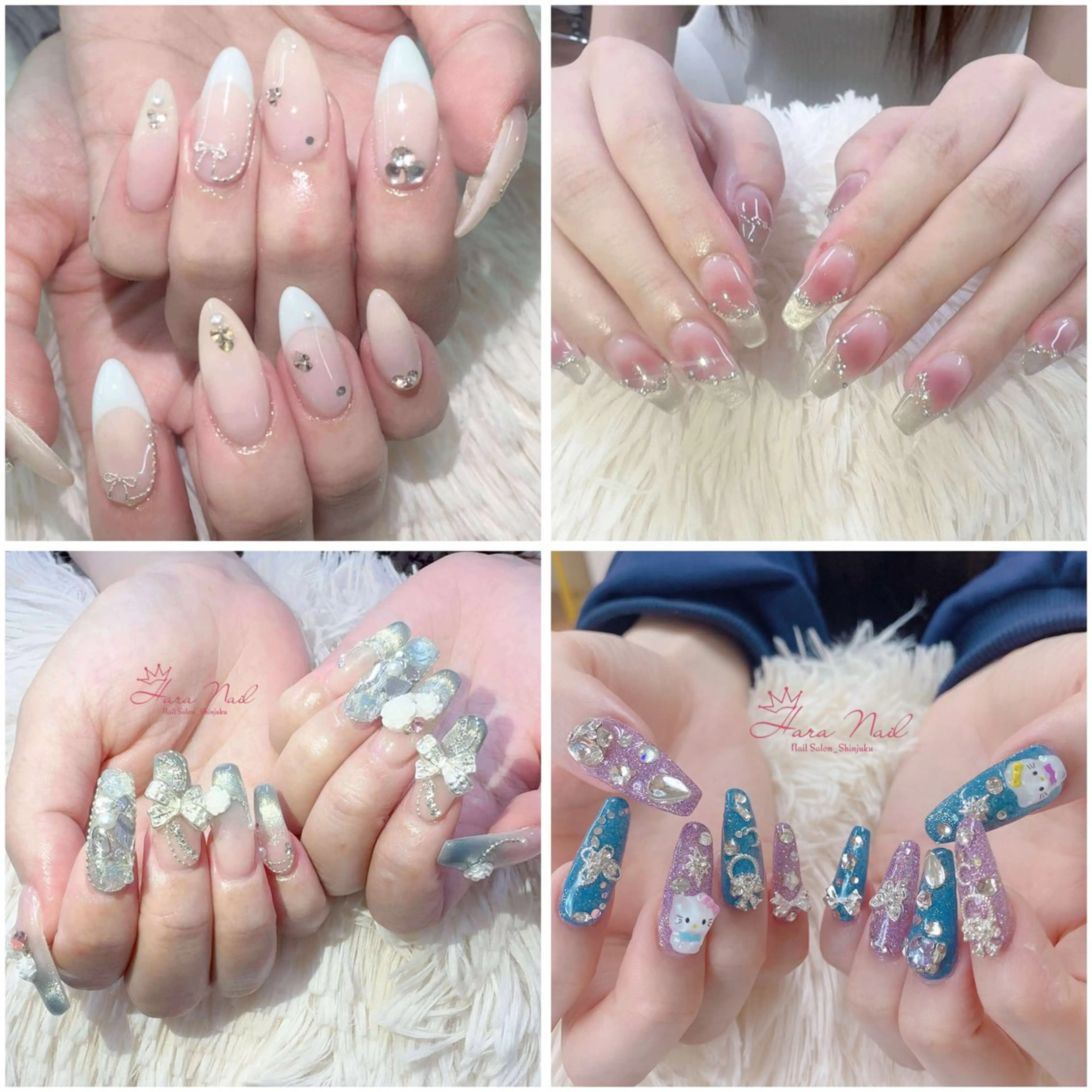 ネイル ハンドネイル ハンドケア Hara Nail 【パラジェル使用】のネイルデザイン