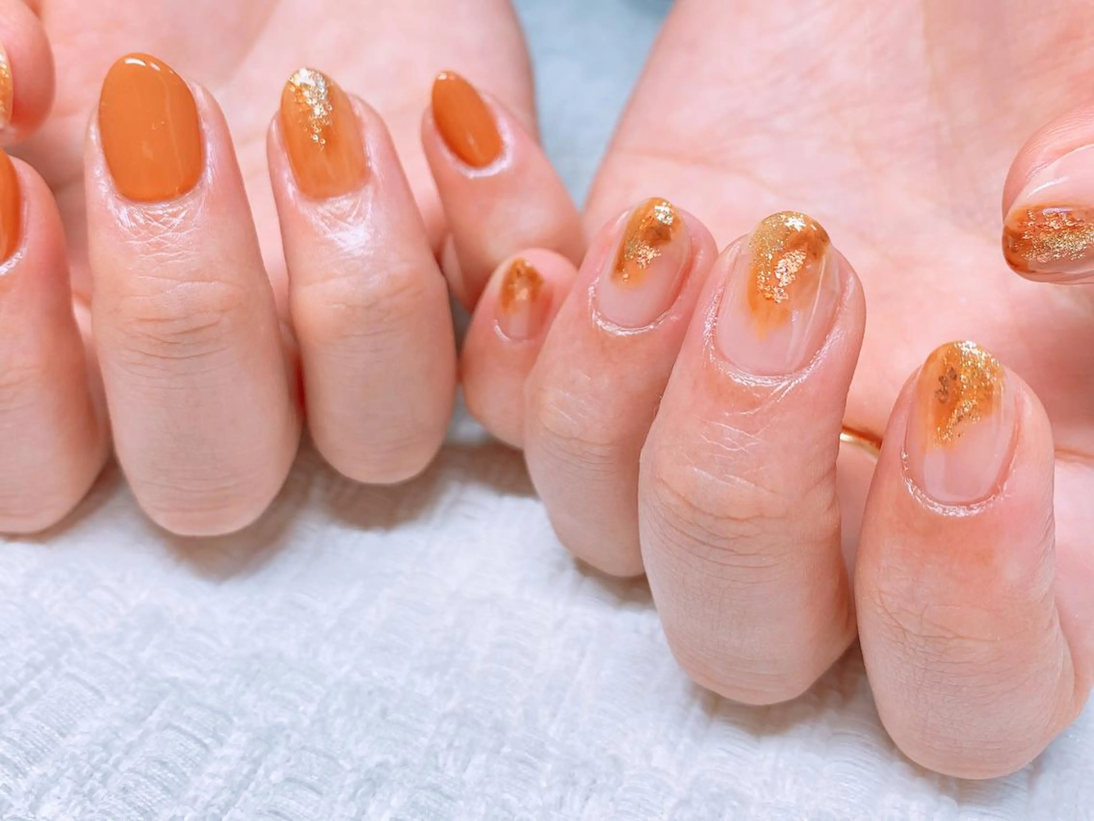 ネイル THECOLORS所属・近貞 莉奈のネイルデザイン