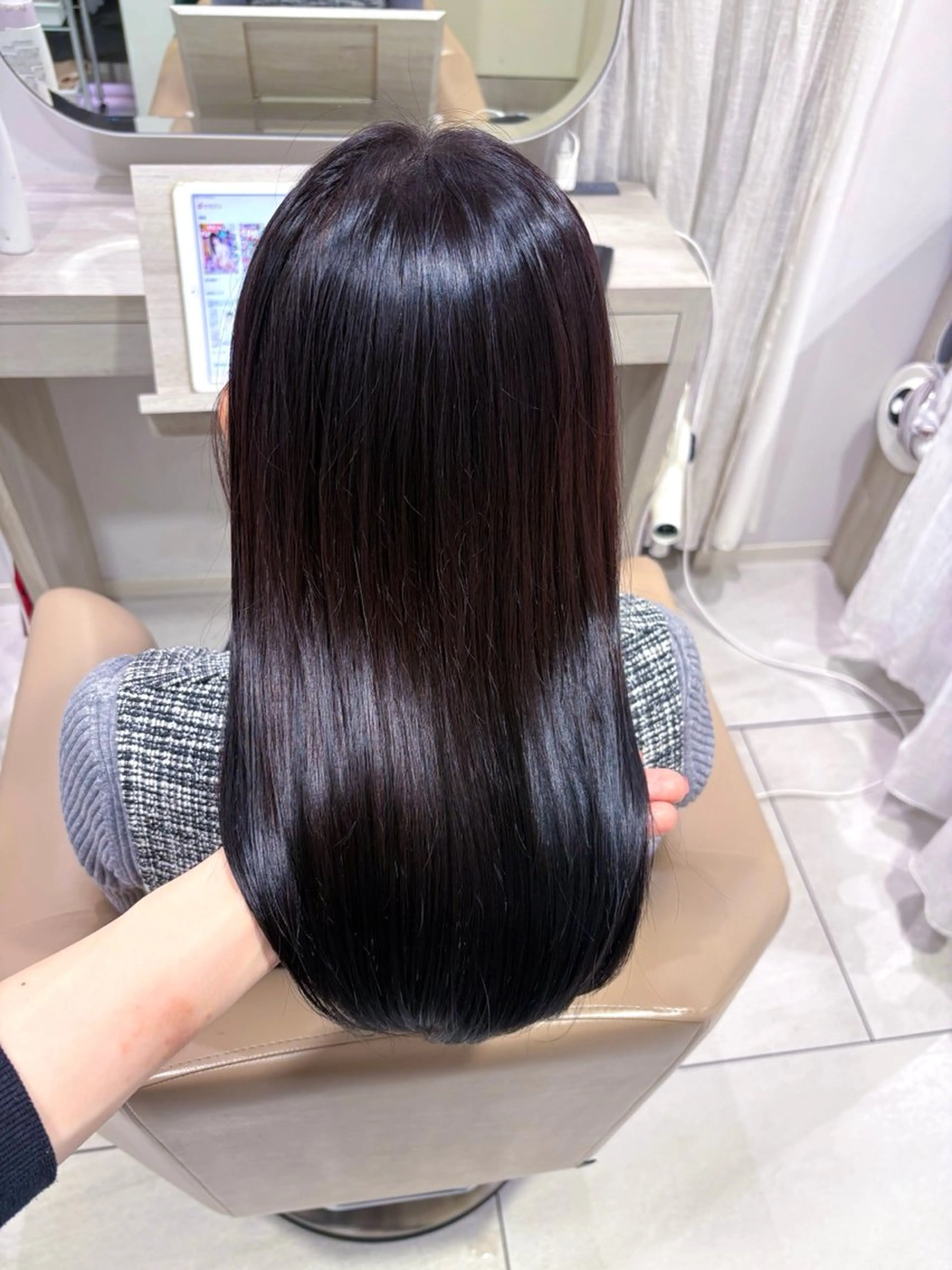 ロング カラー ヘアカラー 【似合わせカット】 ／ おおの かい🫟のヘアスタイル