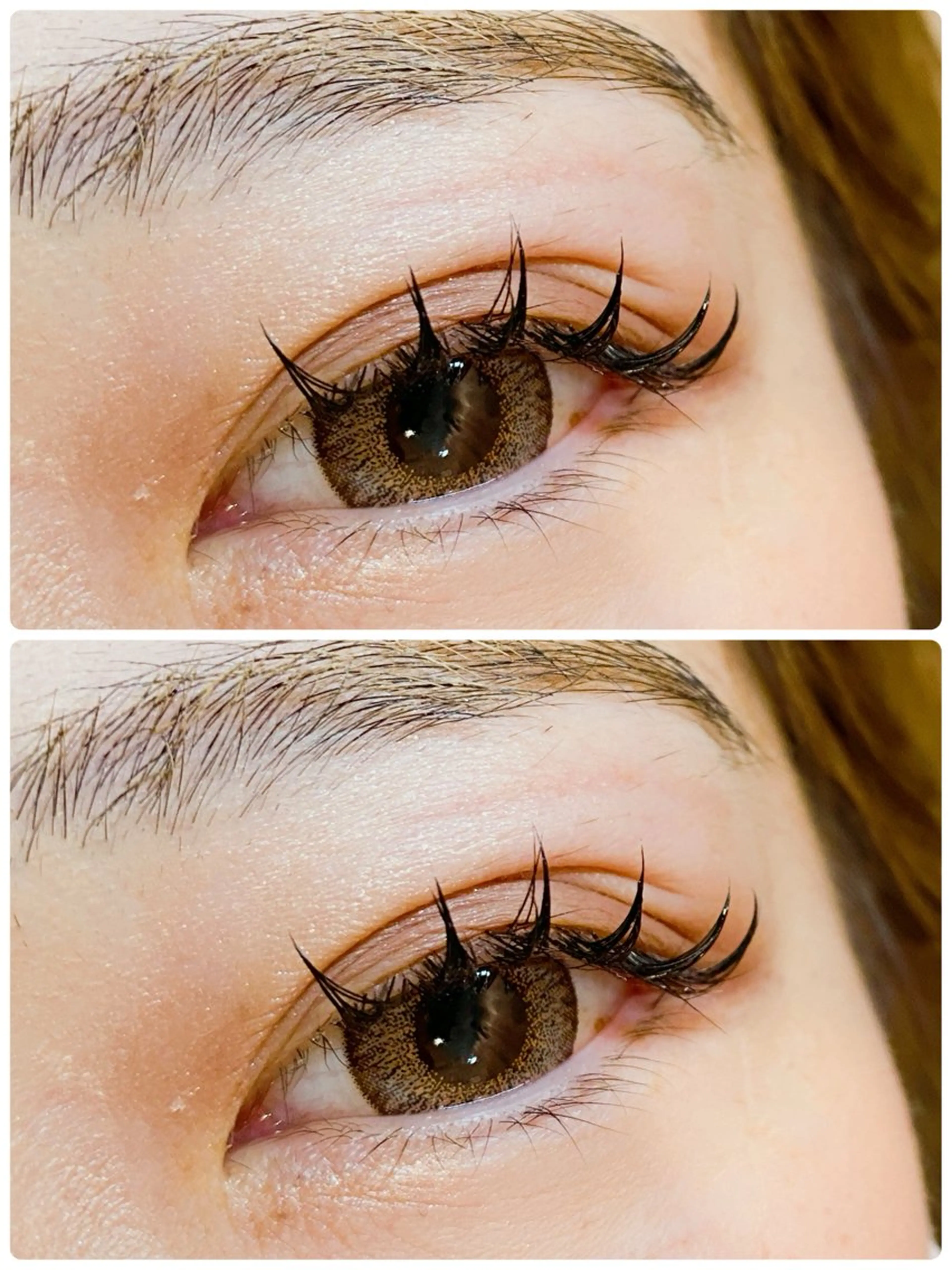 マツエク・マツパ ＷＥＬＩＮＡ YOSHIMIのマツエク・マツパデザイン