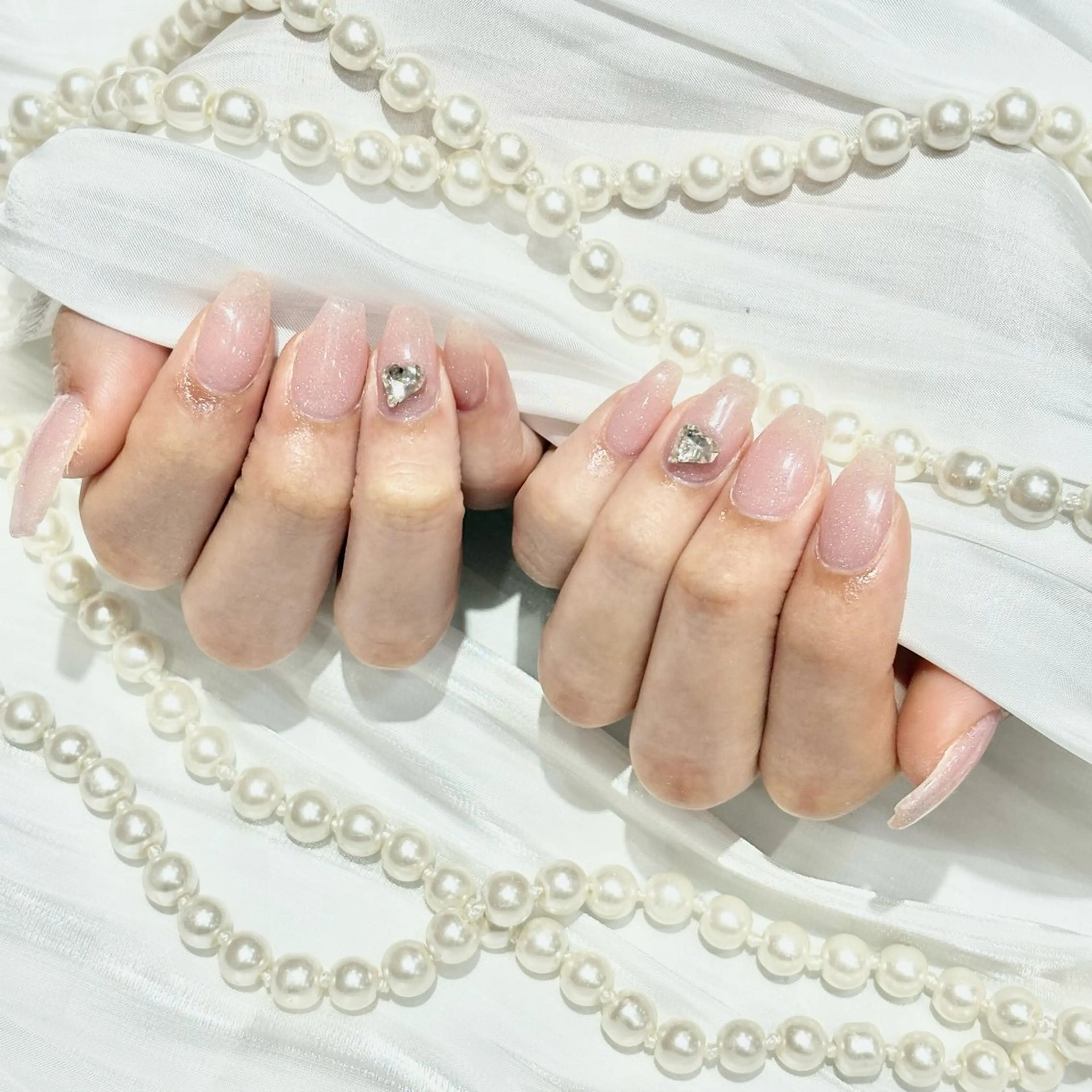 ネイル ハンドネイル WISTERIA sahoのネイルデザイン