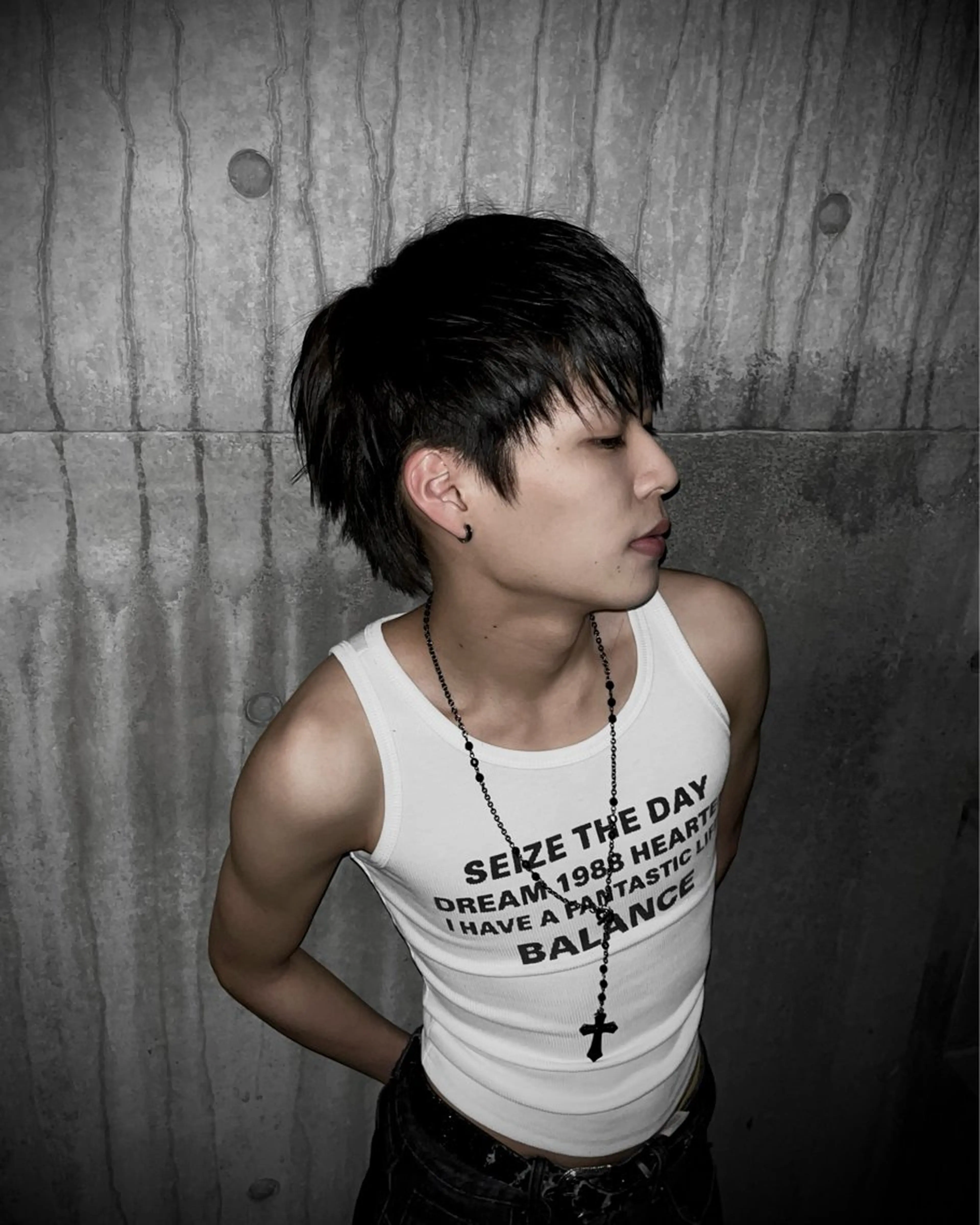 カット＋フェードの写真