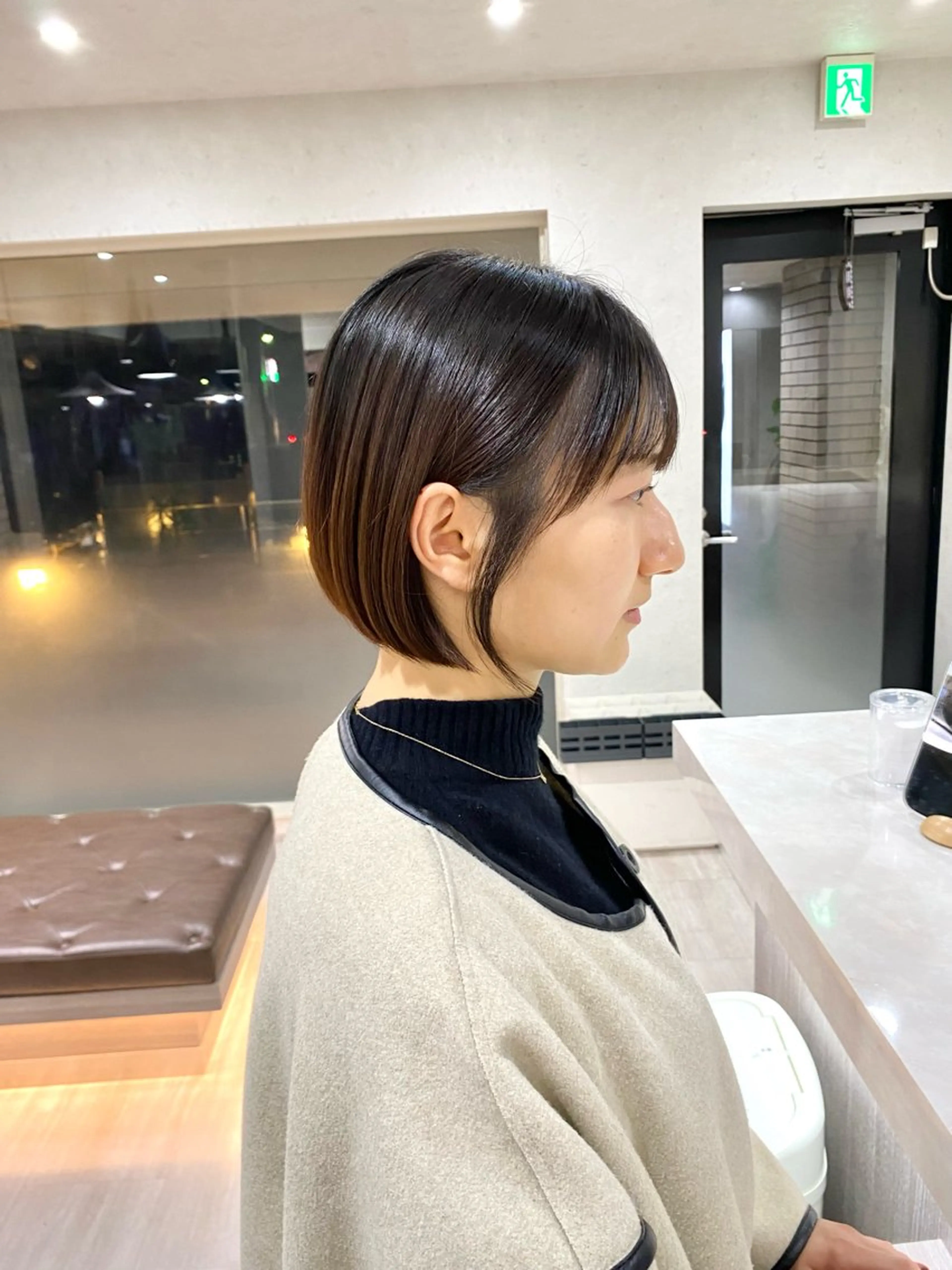 ショート nex the salon coall所属・🫧似合わせショート イシダ🫧のヘアスタイル