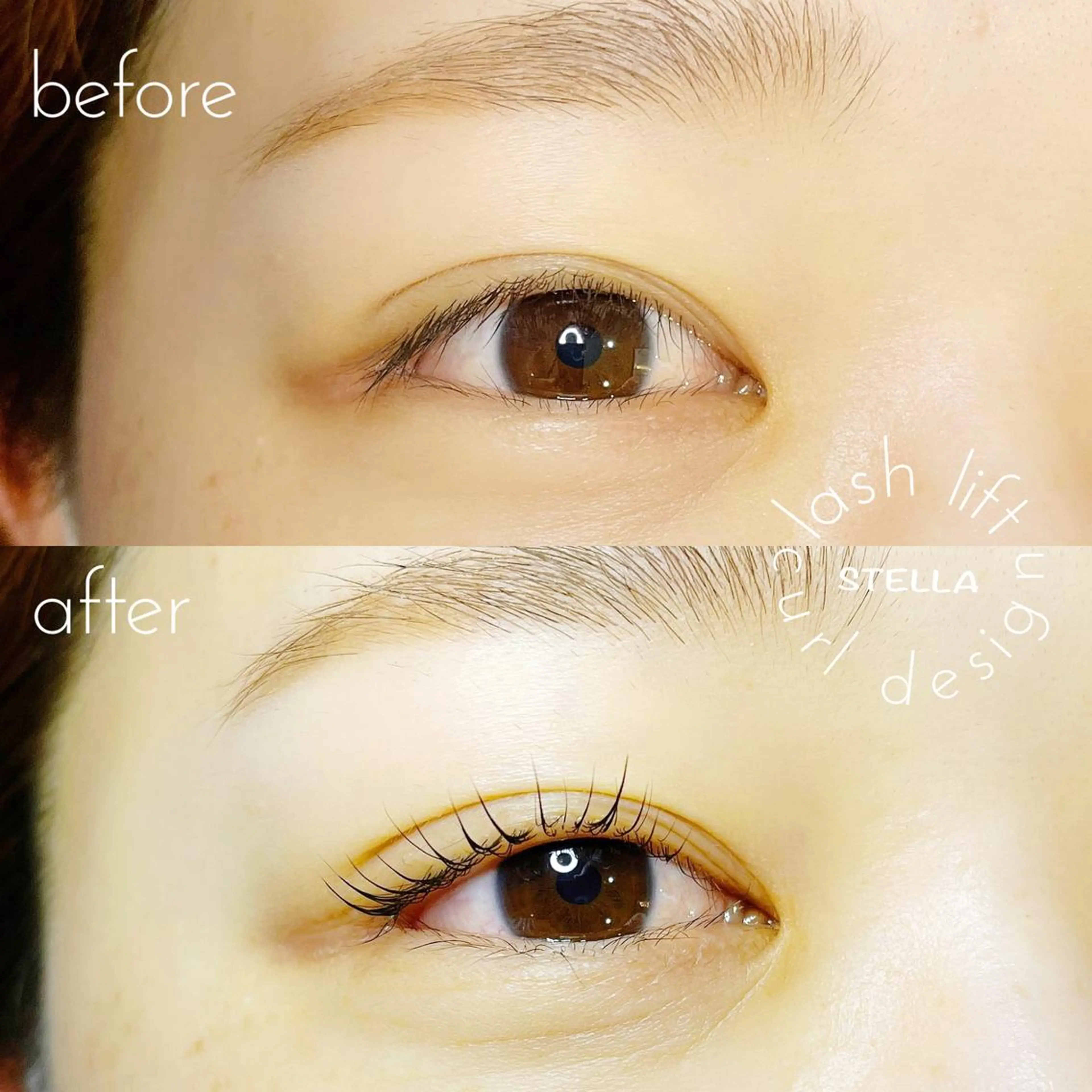 マツエク・マツパ マツパ STELLA所属・江里口 はるかのマツエク・マツパデザイン