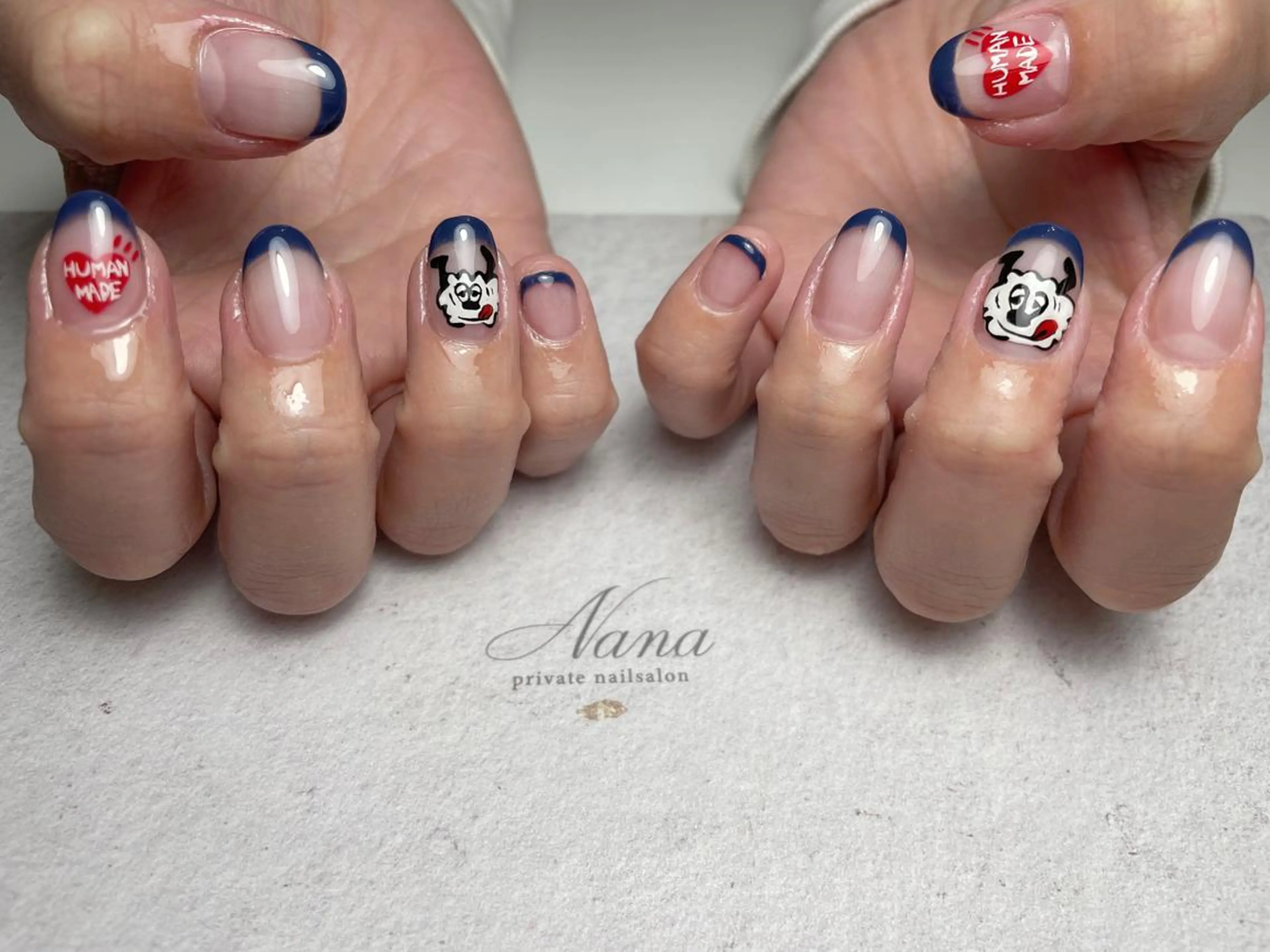 ネイル ハンドネイル nailsalon NANAのネイルデザイン