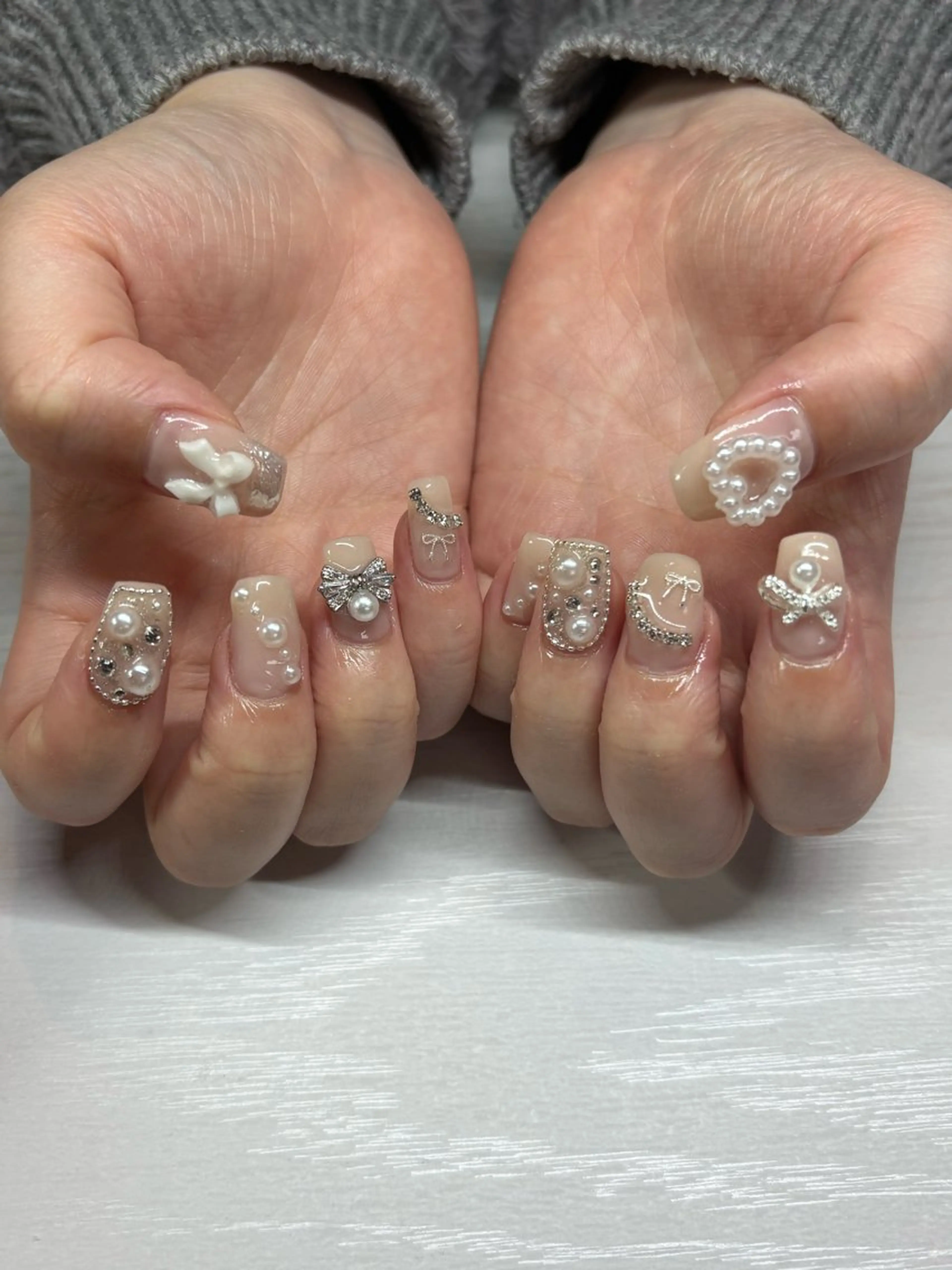 ネイル ハンドネイル share＋honmachi所属・rn__nail ♡のネイルデザイン