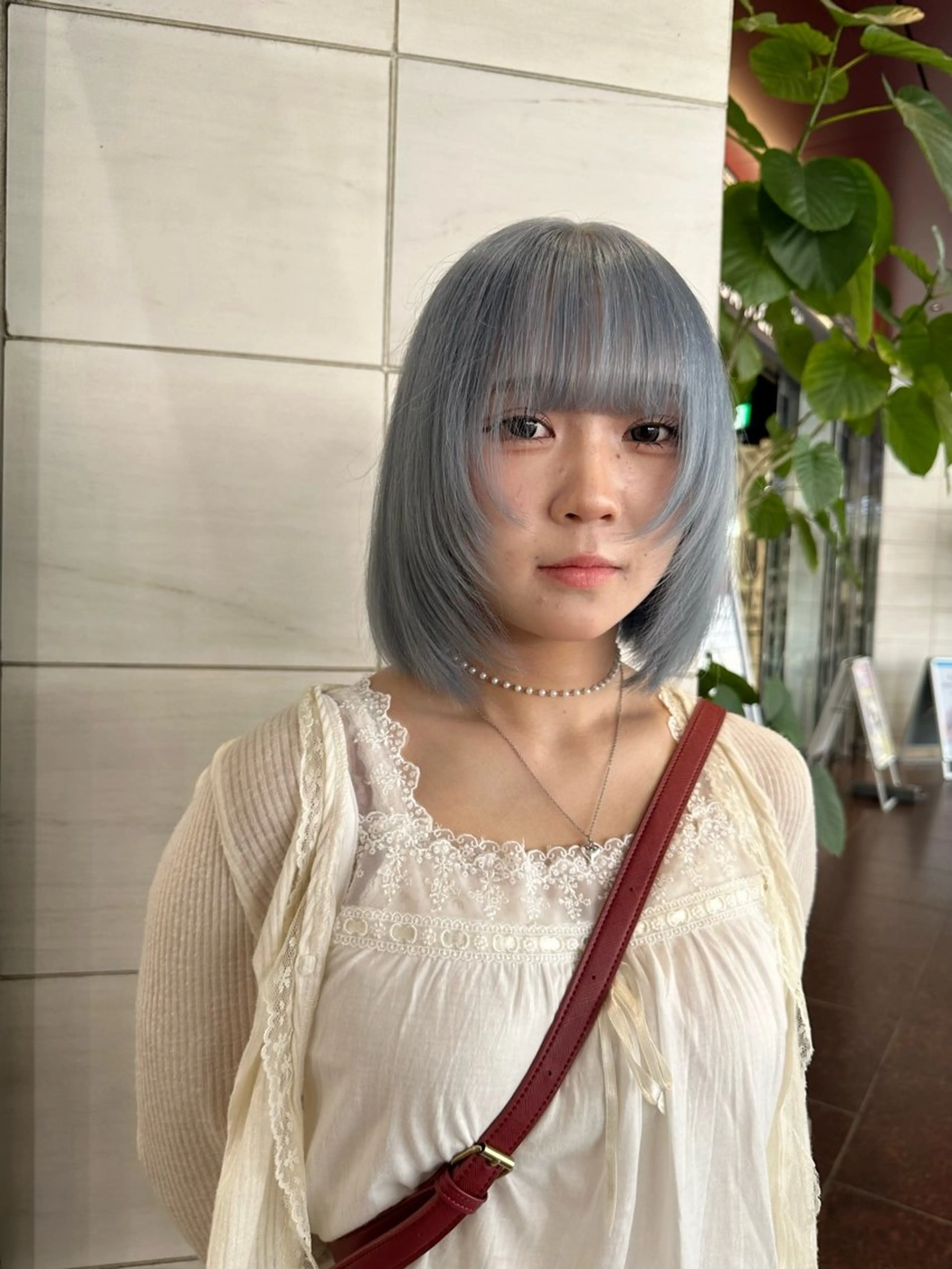 ショート カラー ヘアカラー トリートメント ハイトーン/ブリーチ カラー/SHOGOのヘアスタイル