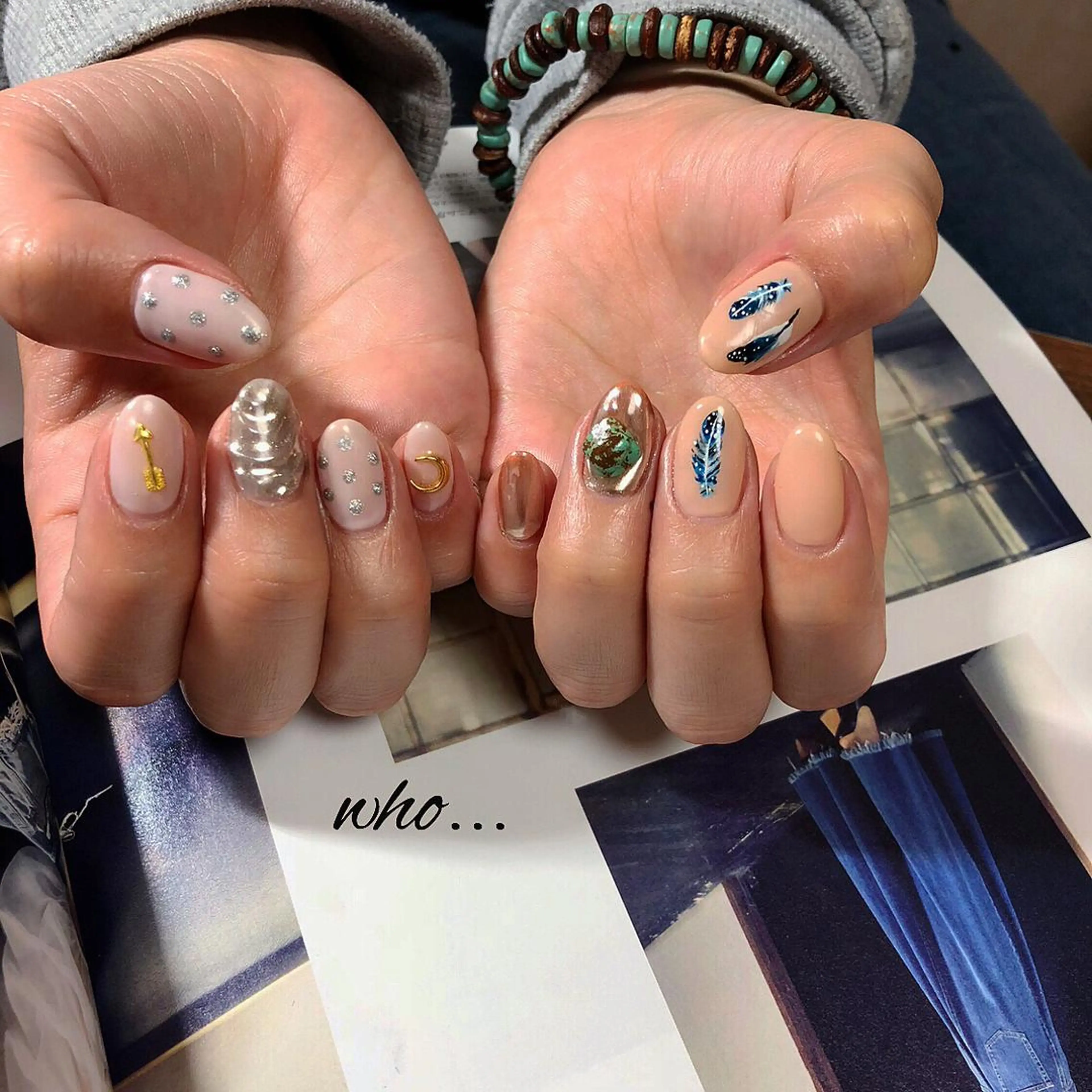 ネイル NailSalon who...所属・n. fumikoのネイルデザイン