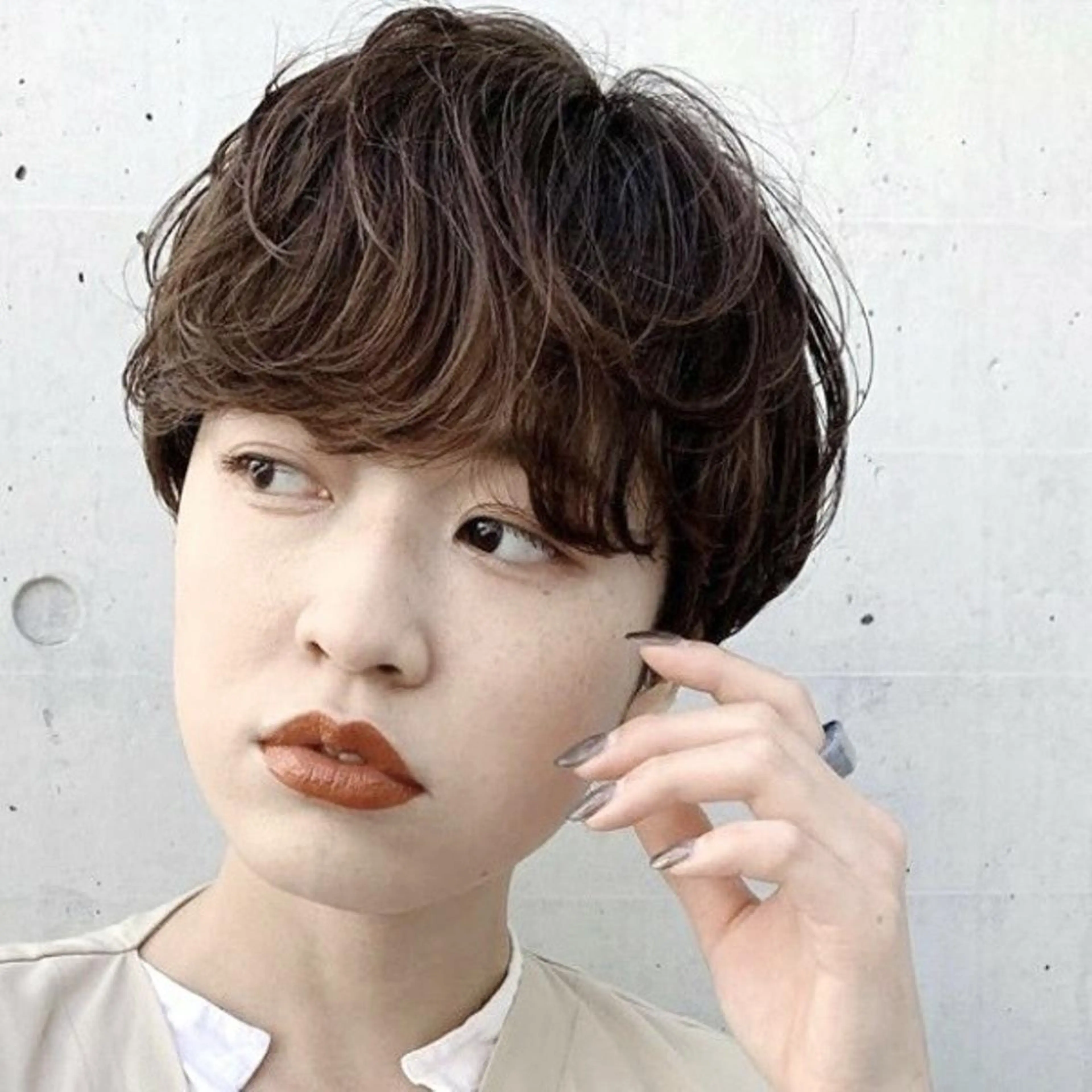 ショート カラー ko-ta メンズヘア/パーマのヘアスタイル