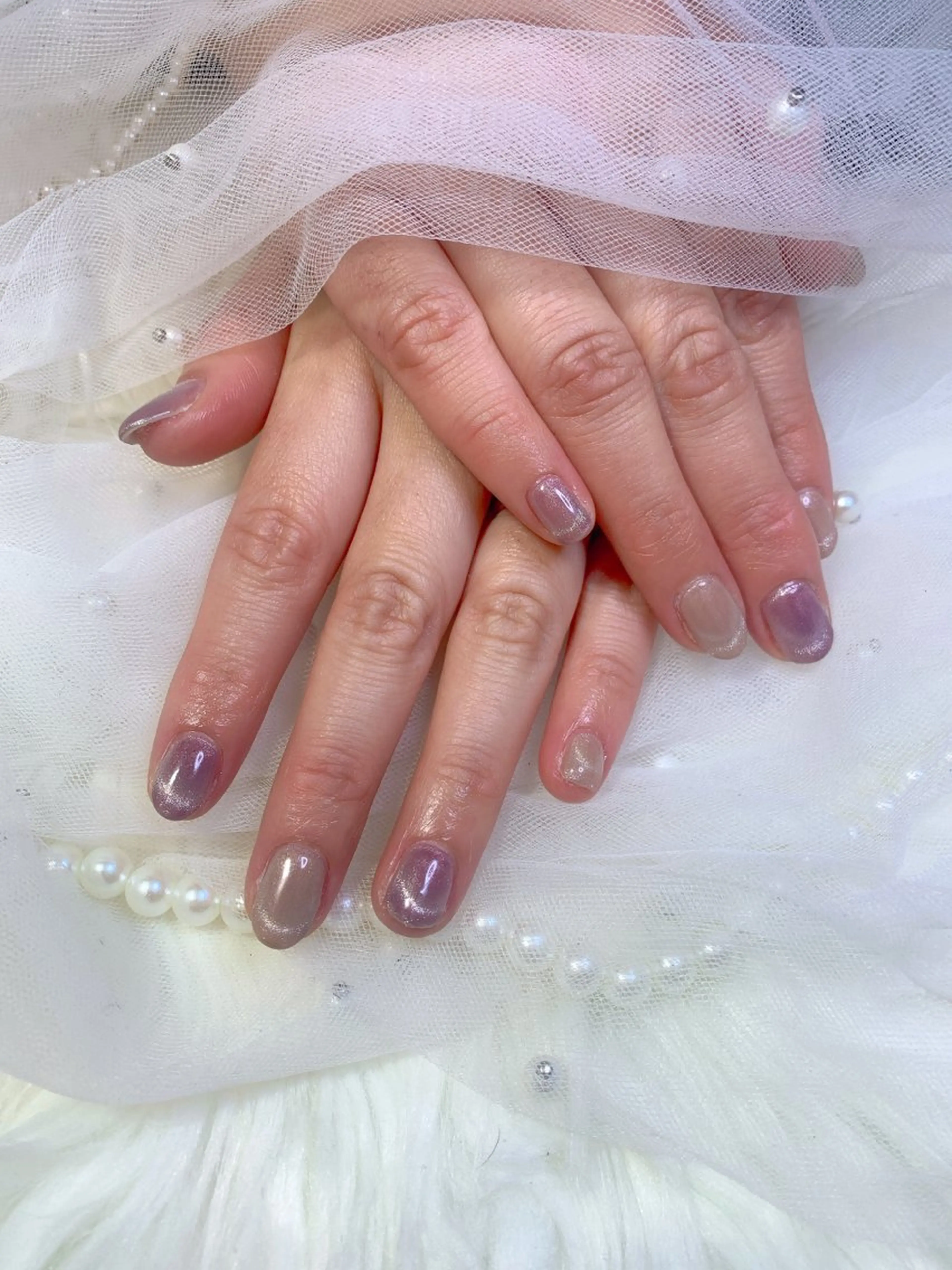 ネイル 高島 夏海のネイルデザイン