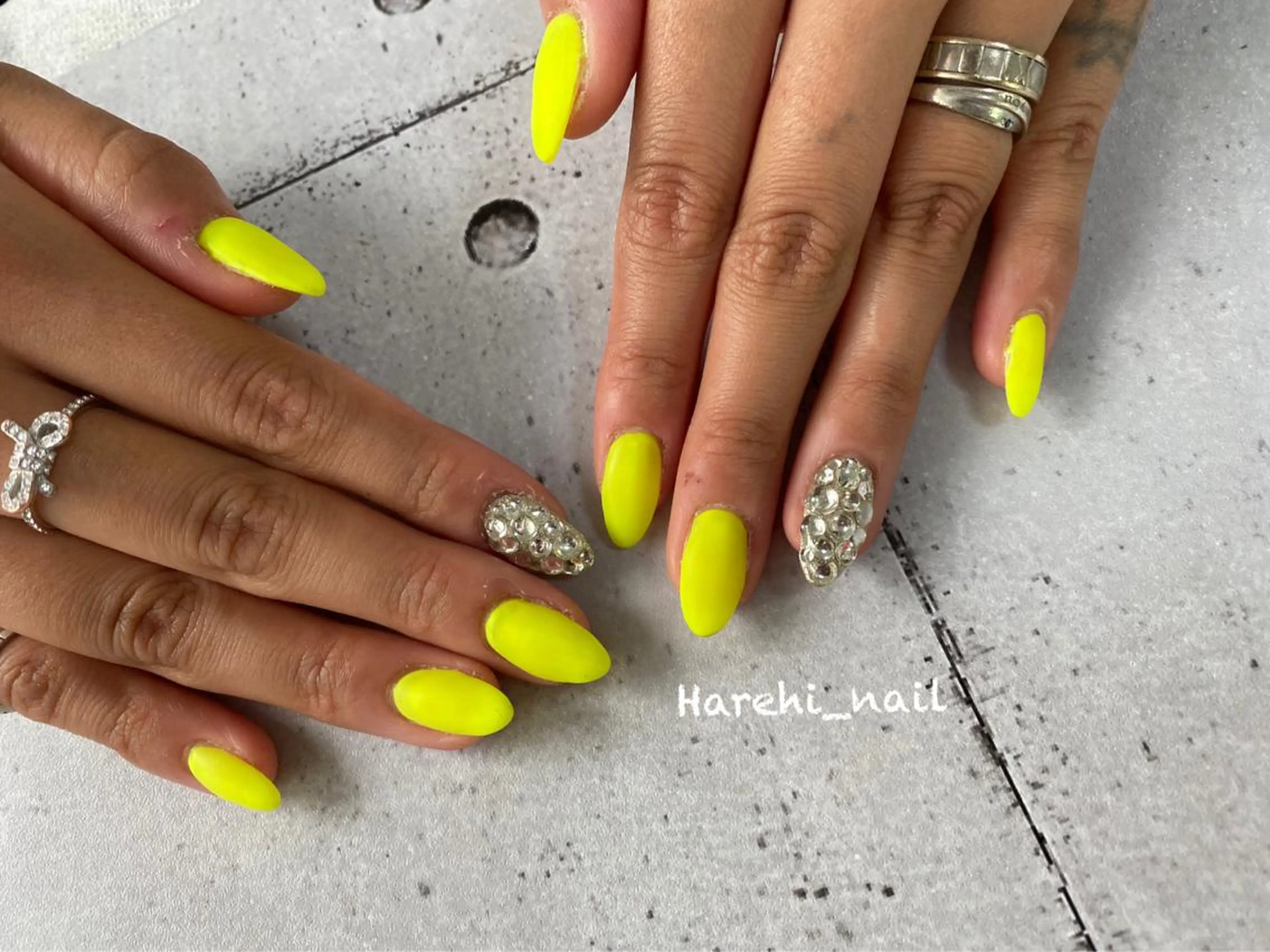 ネイル ハンドネイル Harehi_ nailのネイルデザイン