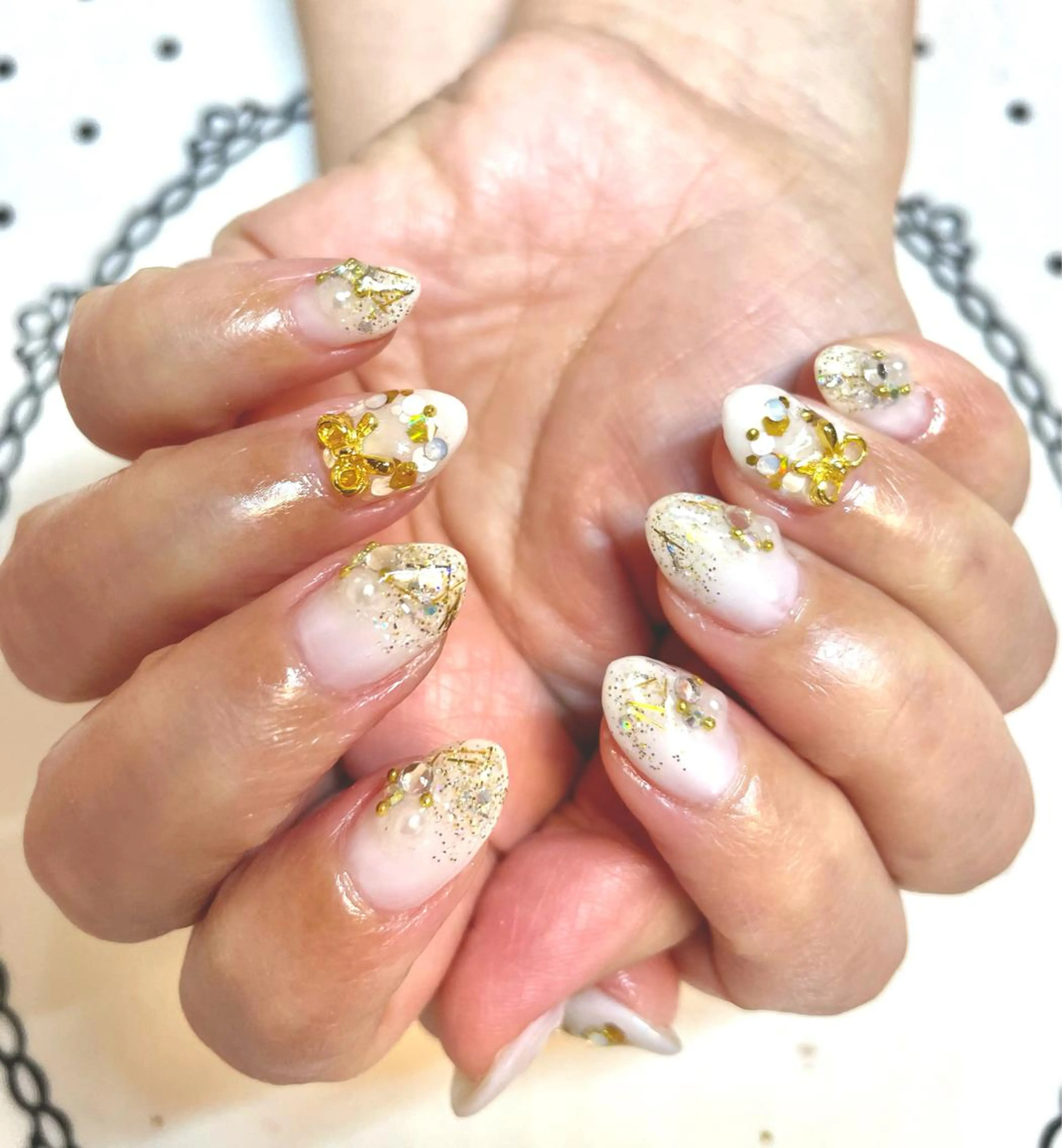 ネイル ハンドネイル nailsalon sugarr所属・nailist cocoのネイルデザイン