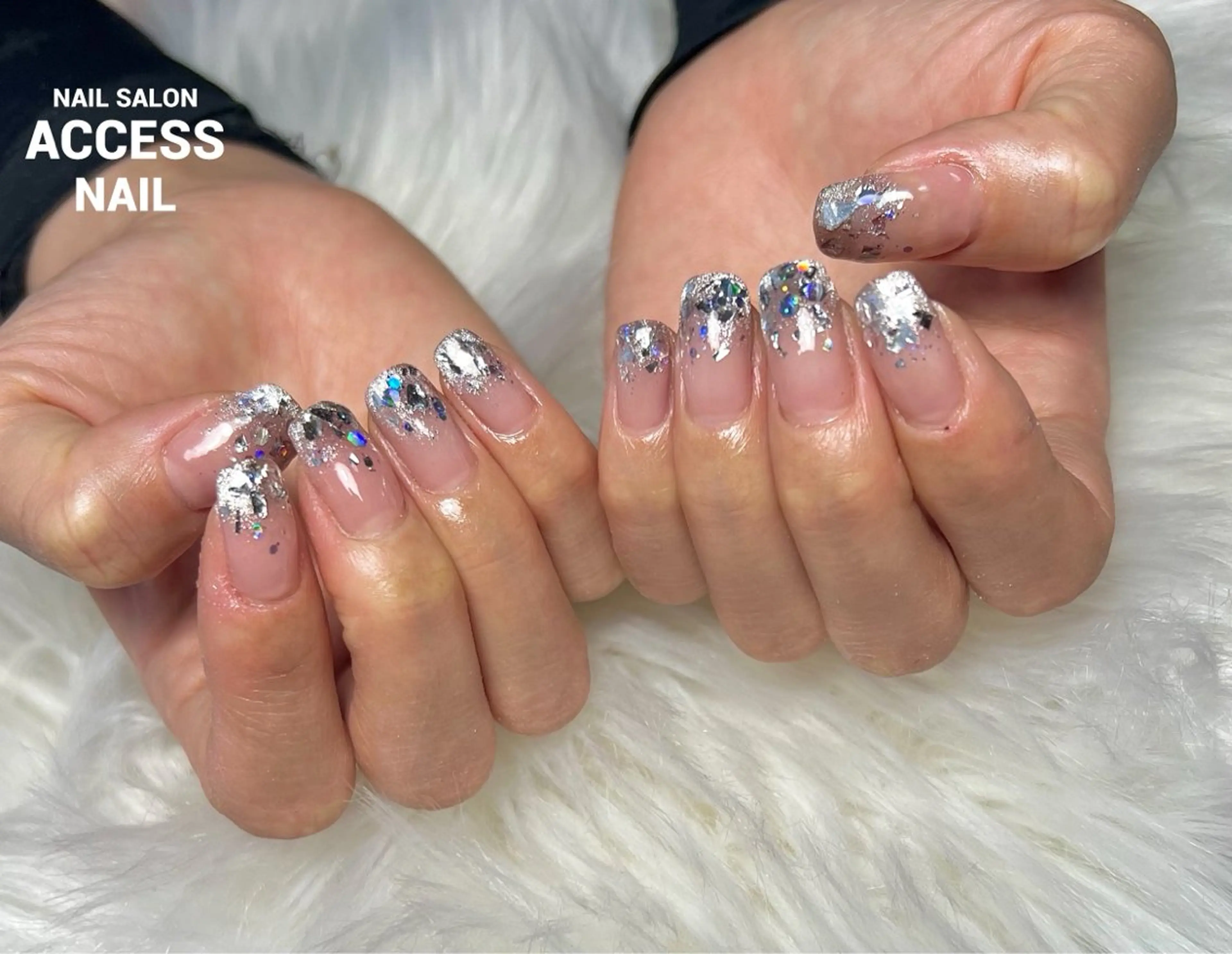 ネイル access nailのネイルデザイン