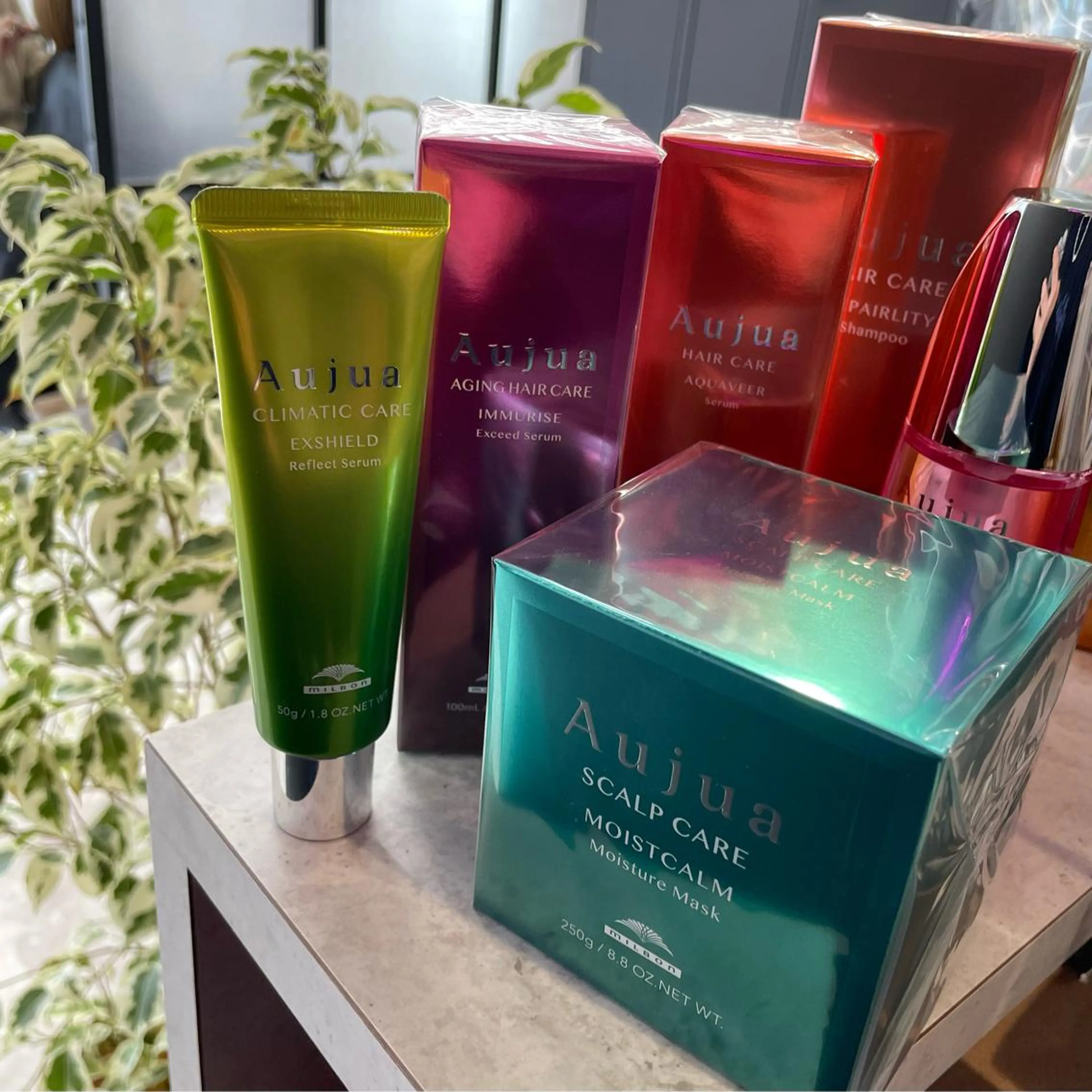 Ren. 🦋デザインカラーのヘアスタイル