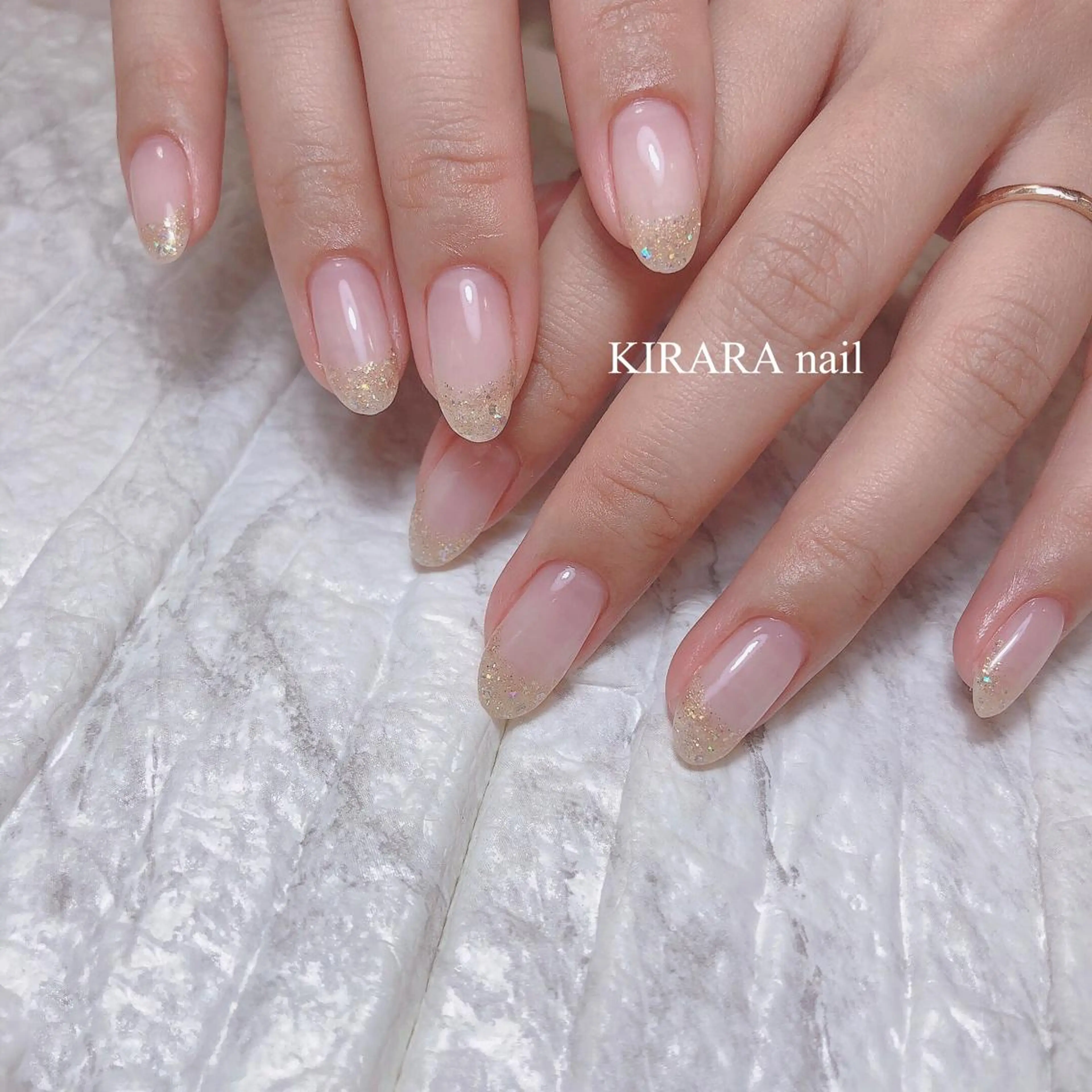 ネイル ハンドネイル KIRARA ネイルサロンのネイルデザイン