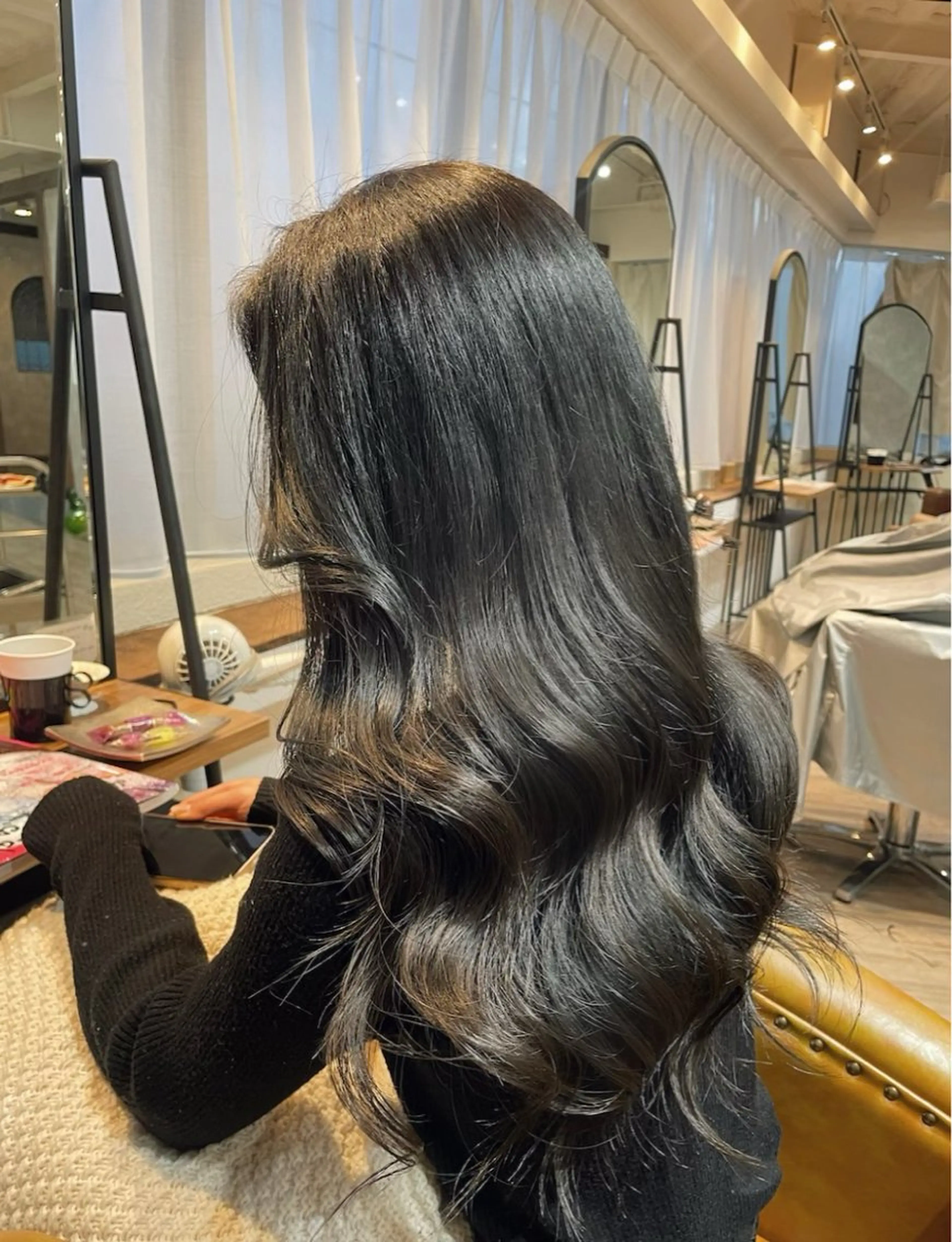 ミディアム カラー ヘアカラー Re.ly所属・Re.ly🎀 Ricoのヘアスタイル