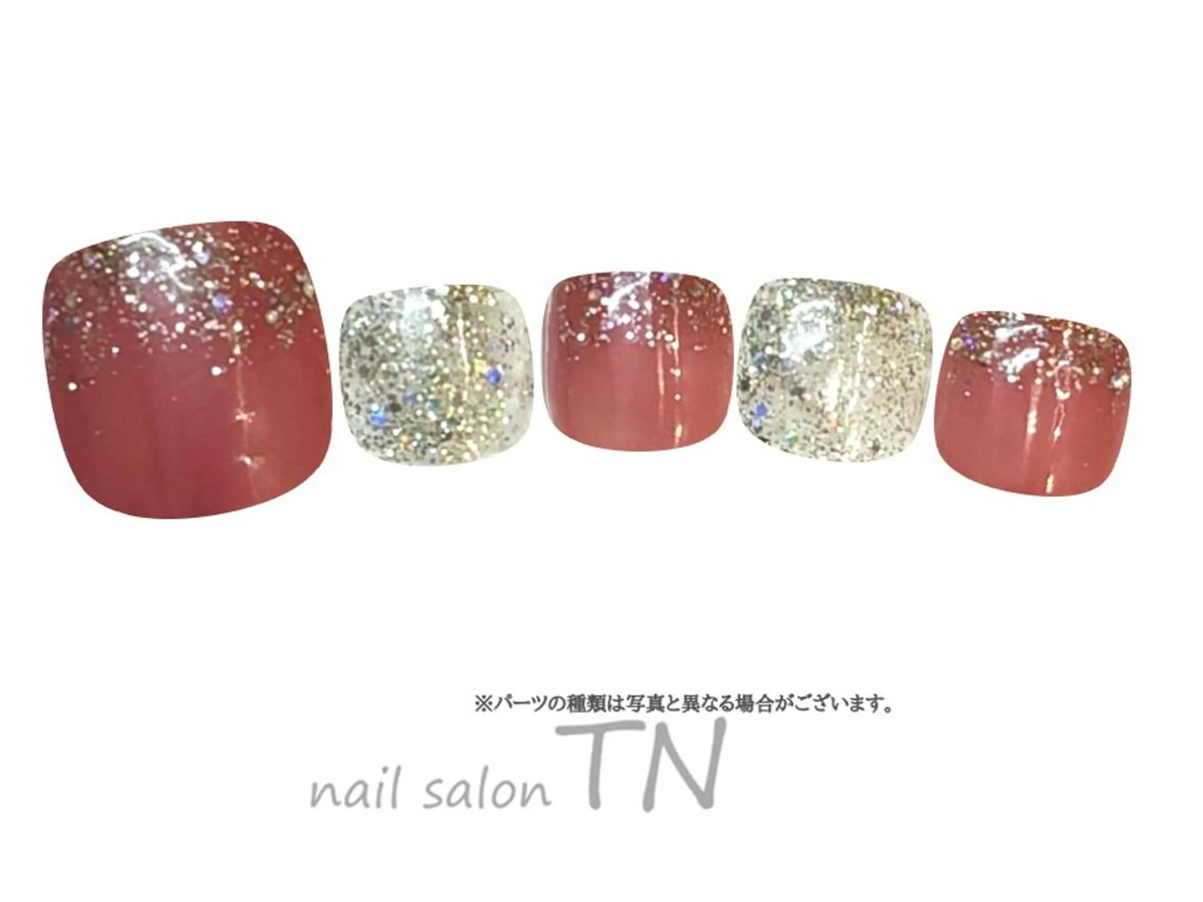 ネイル フットネイル 矢川 まどかのネイルデザイン