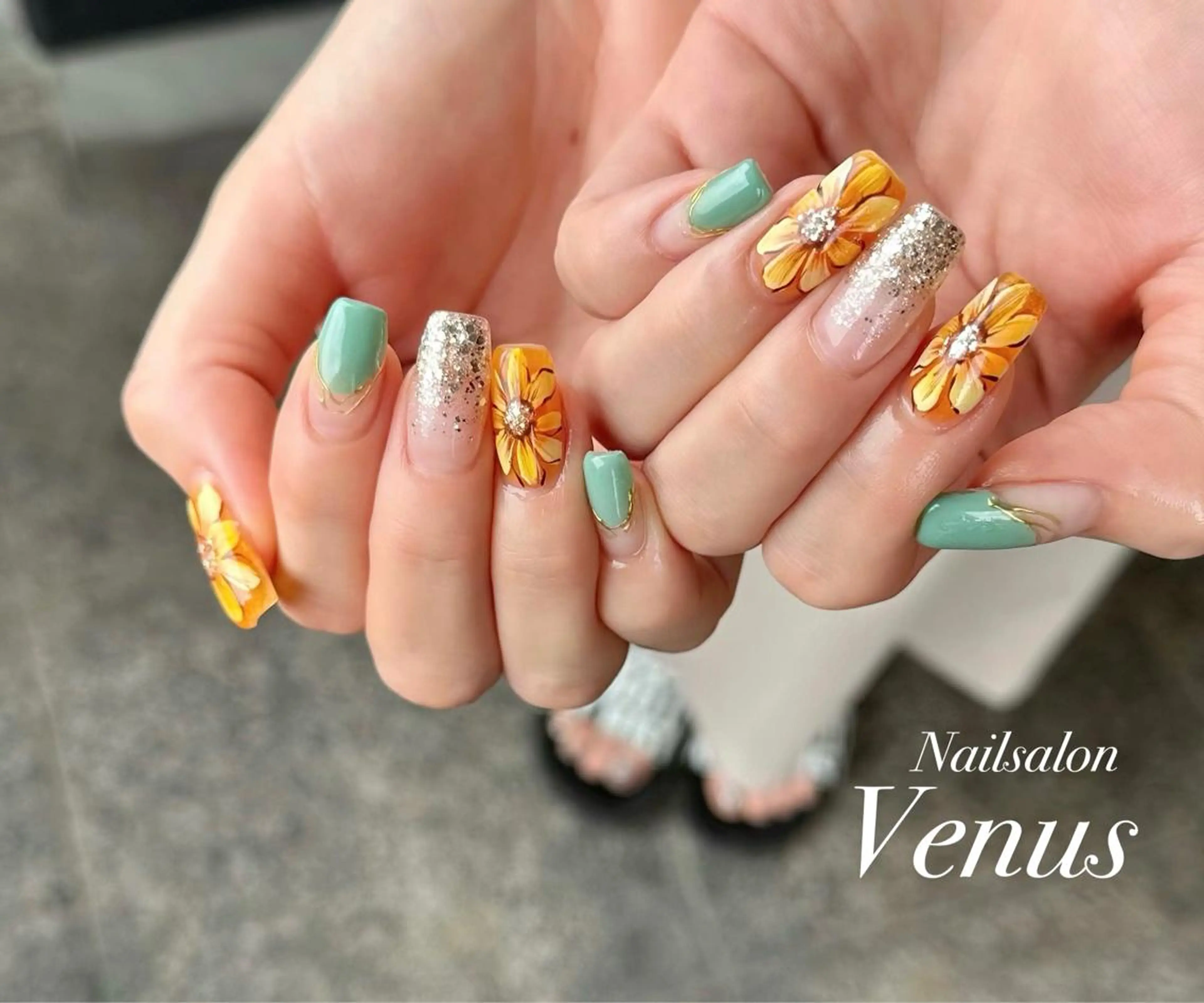 ネイル ハンドネイル Nail salon Venusのネイルデザイン
