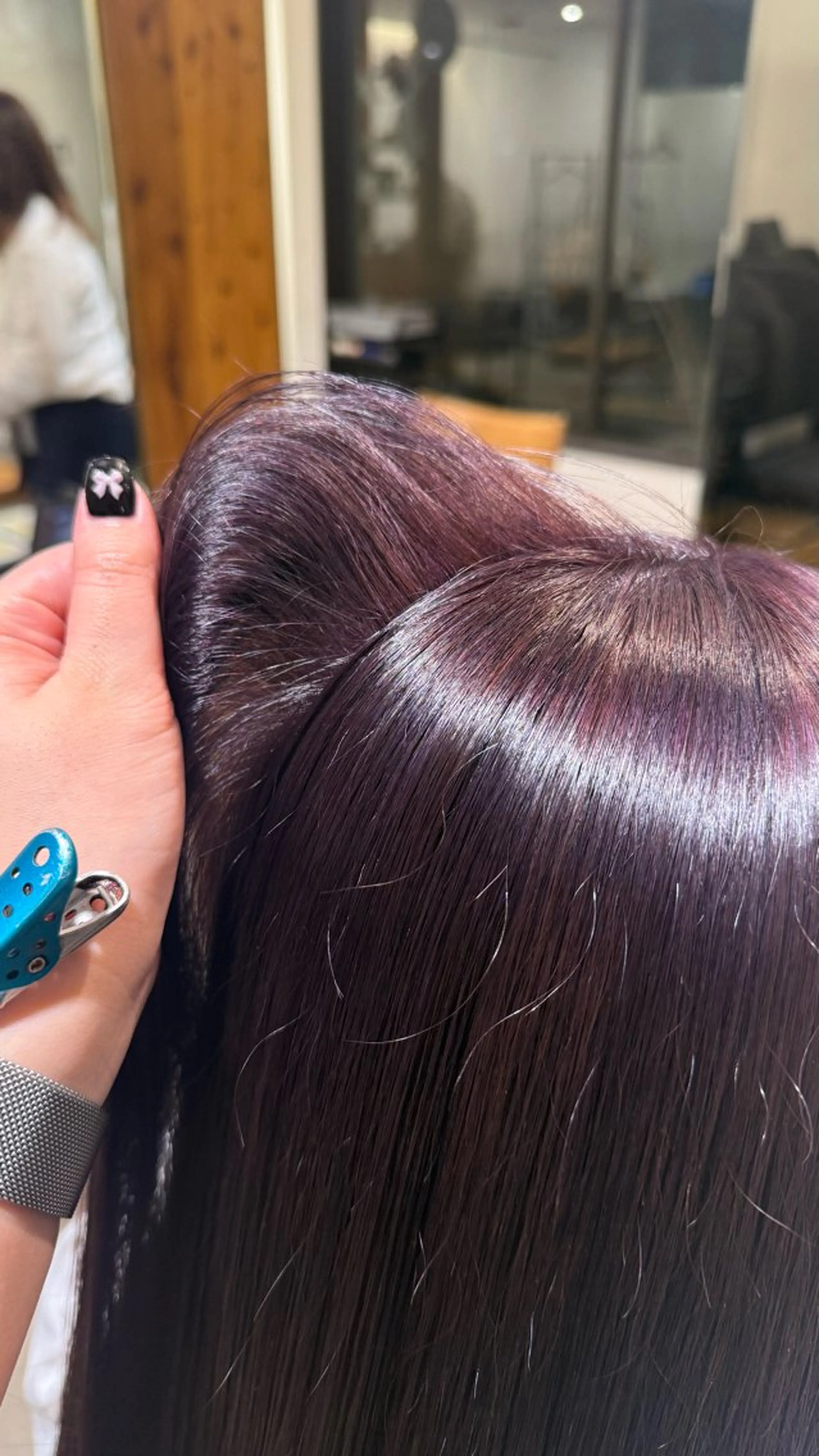 カラー tote. さくらのヘアスタイル