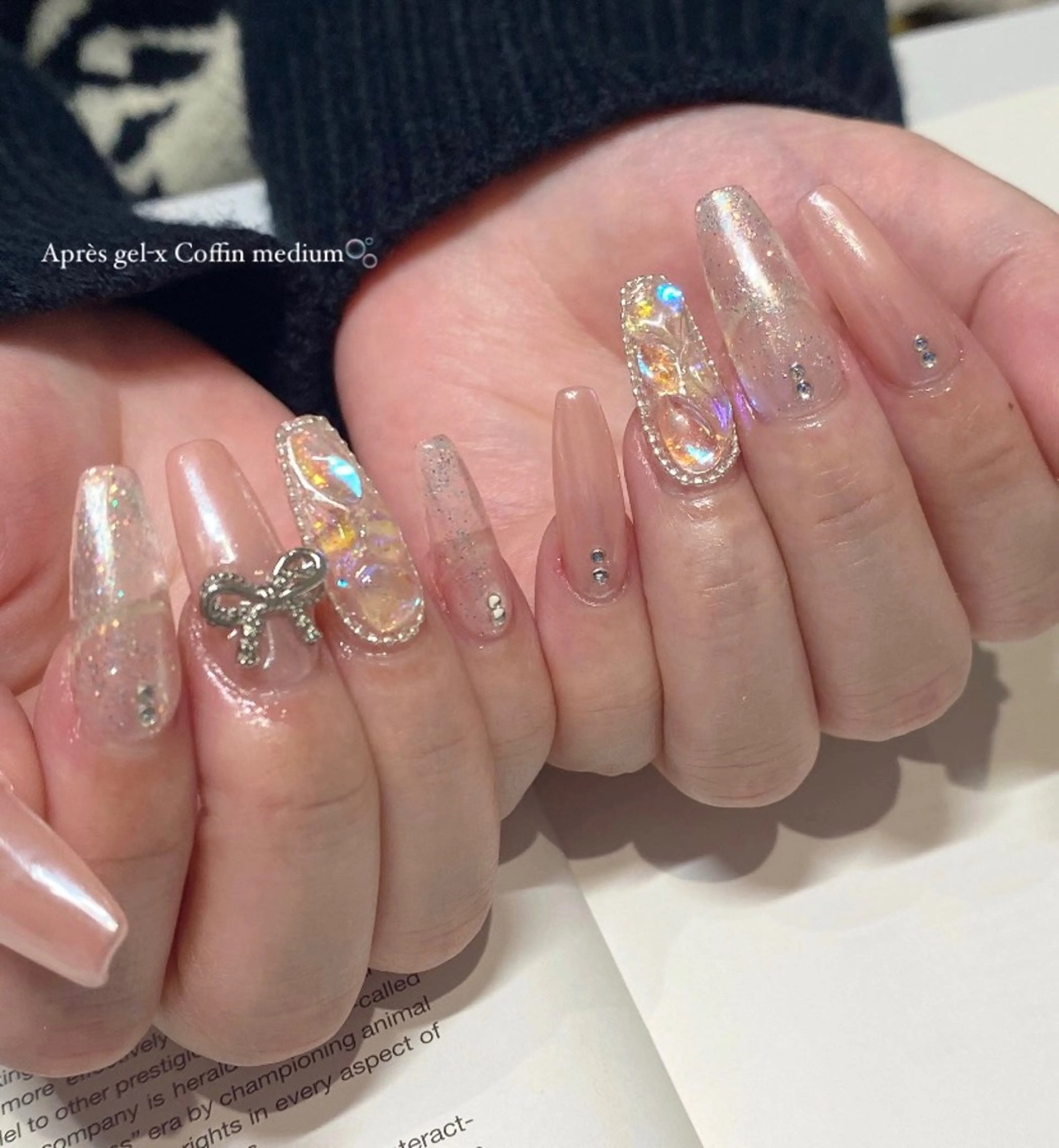 ネイル ハンドネイル BONNIE所属・BONNIE MIKIのネイルデザイン